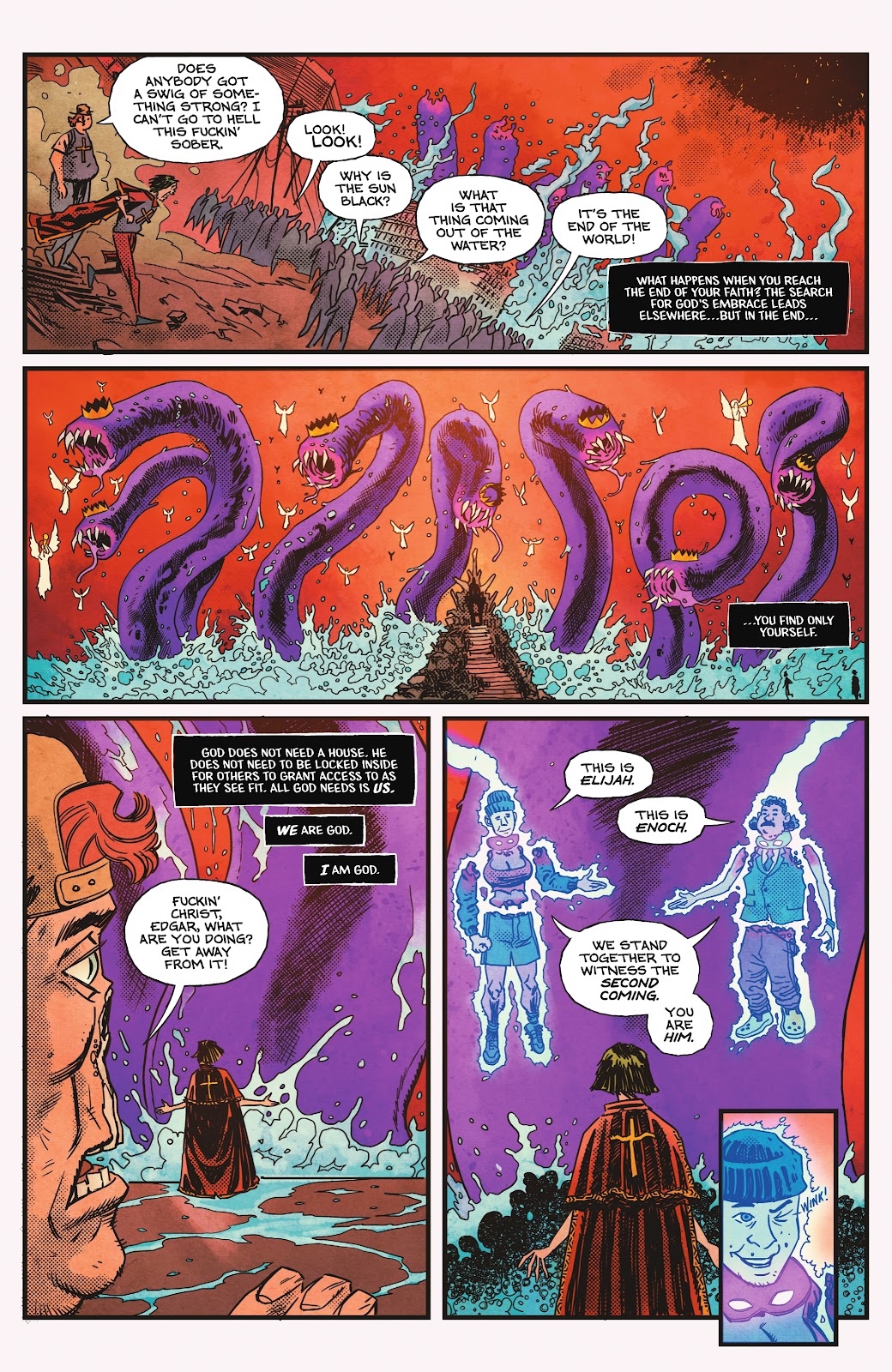 DC Horror Presents: Soul Plumber issue 6 - Page 22