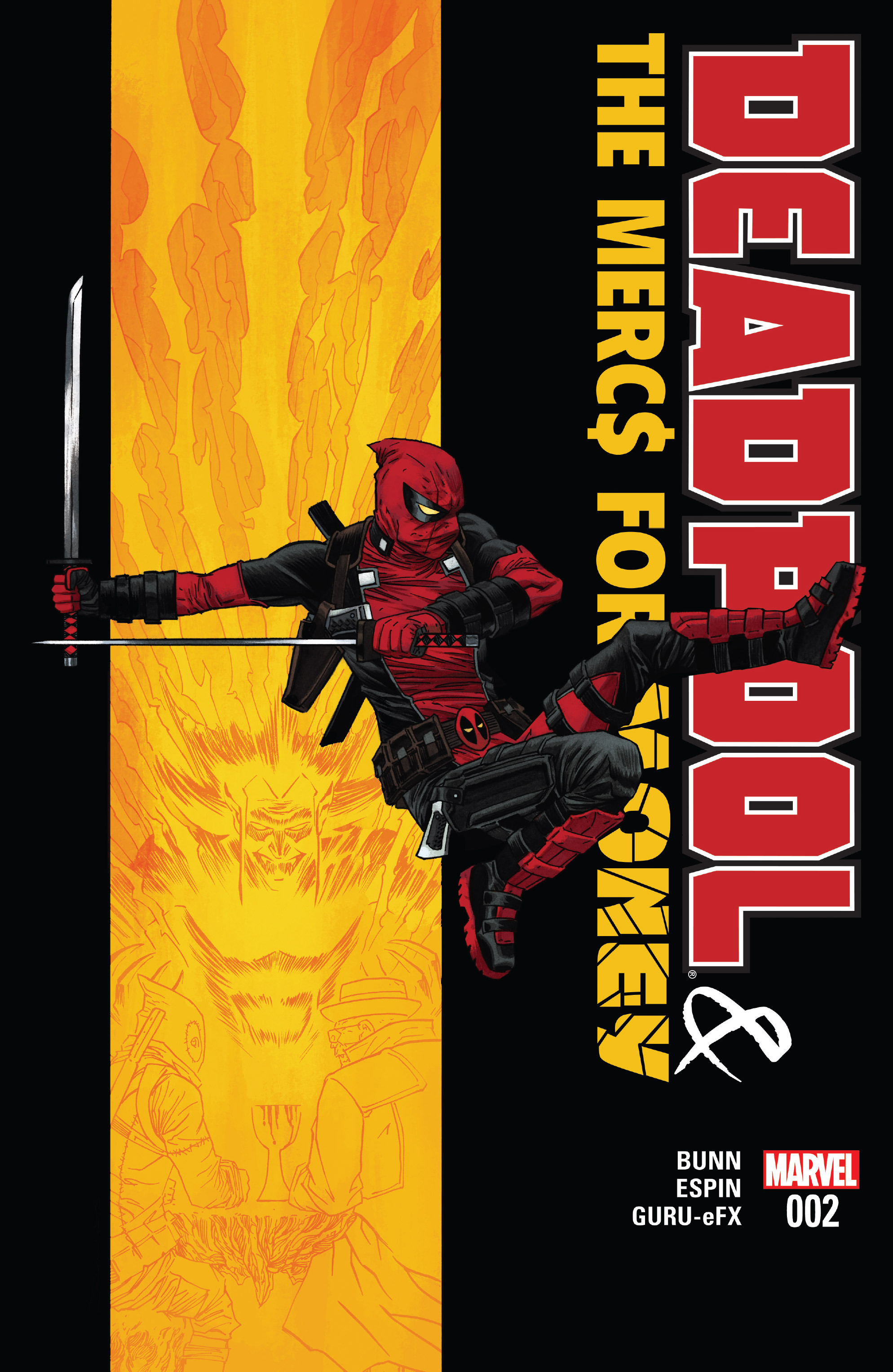 Read online Deadpool & the Mercs For Money comic -  Issue #2 - 1