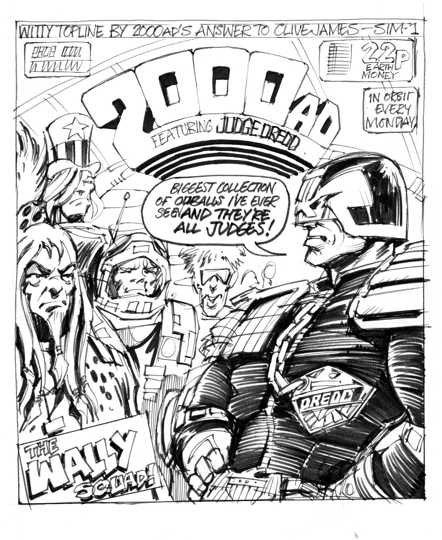 Read online Judge Dredd Megazine (Vol. 5) comic -  Issue #448 - 108