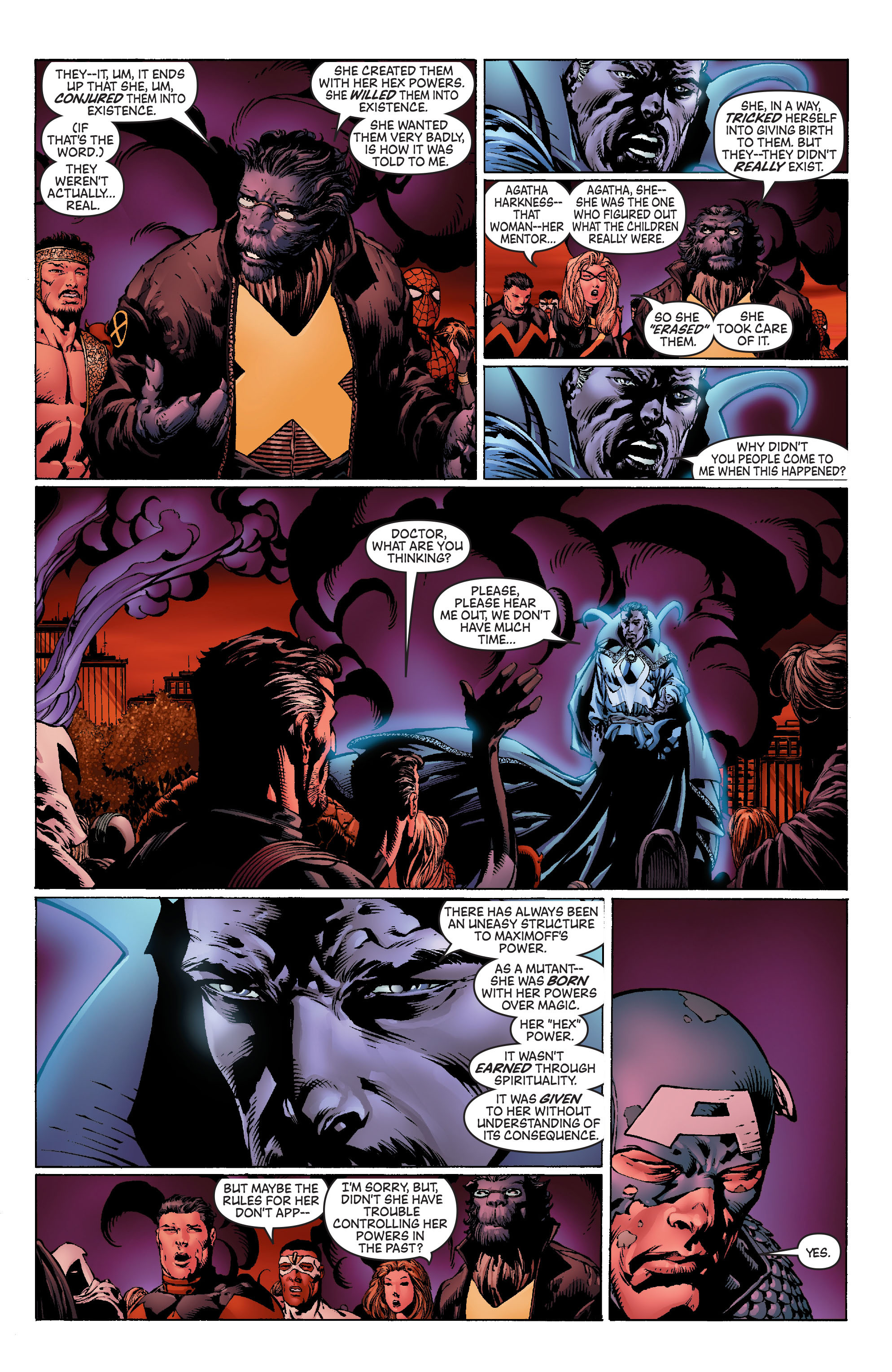 Read online Avengers (1998) comic -  Issue #503 - 8