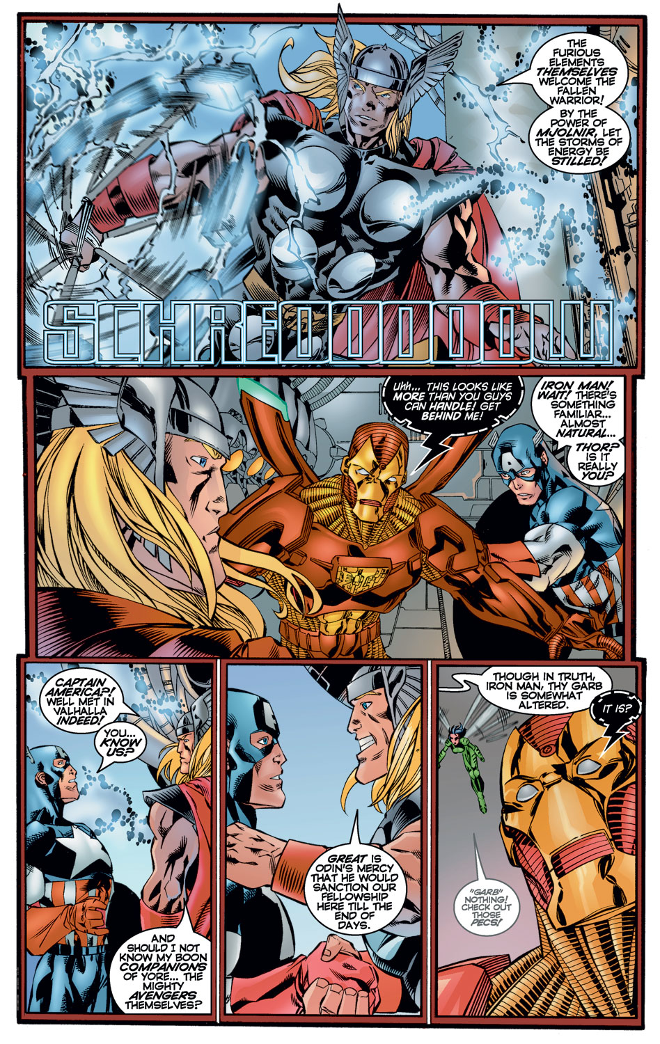 Read online Avengers (1996) comic -  Issue #10 - 3