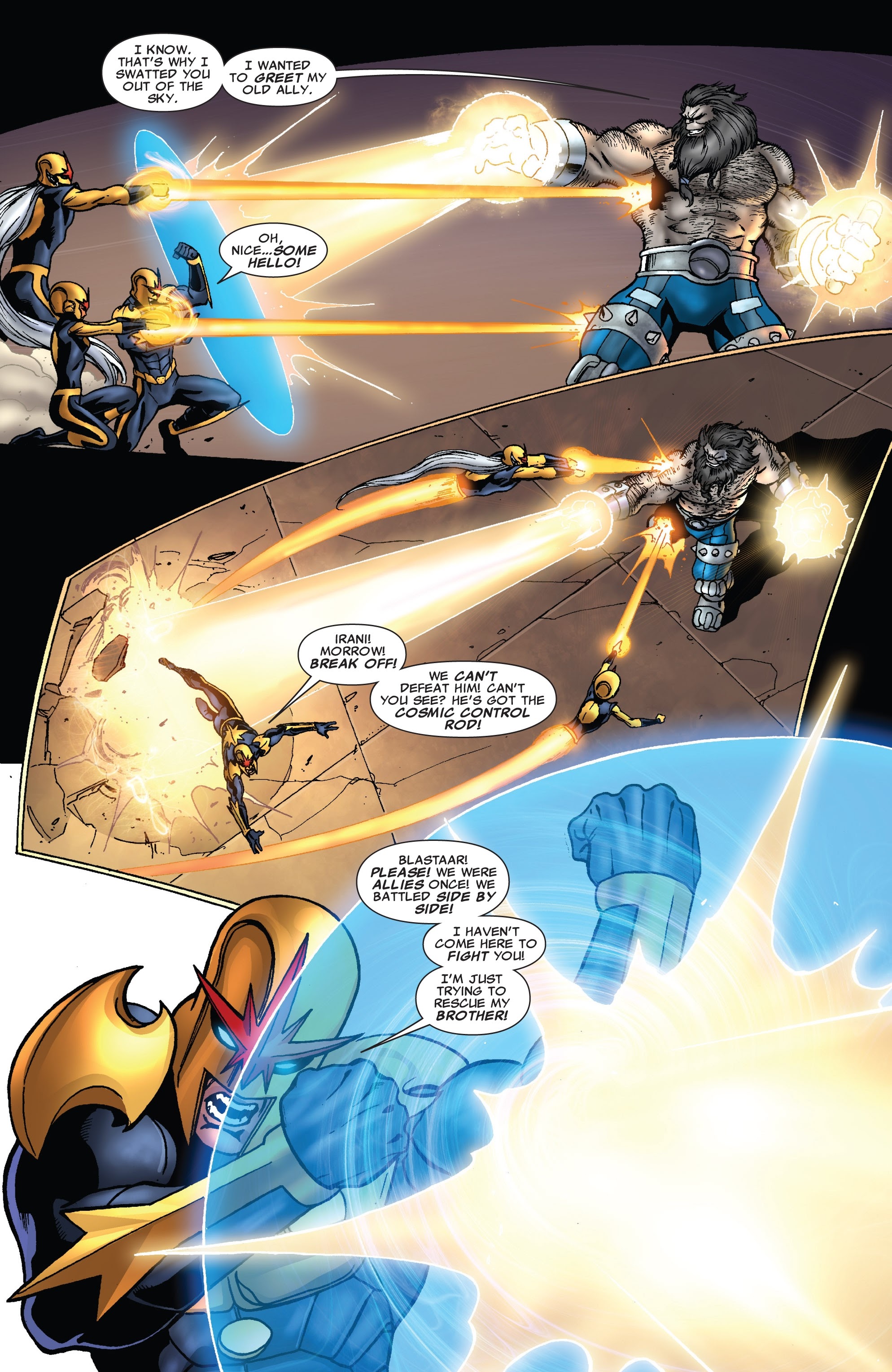 Read online Nova (2007) comic -  Issue #27 - 13