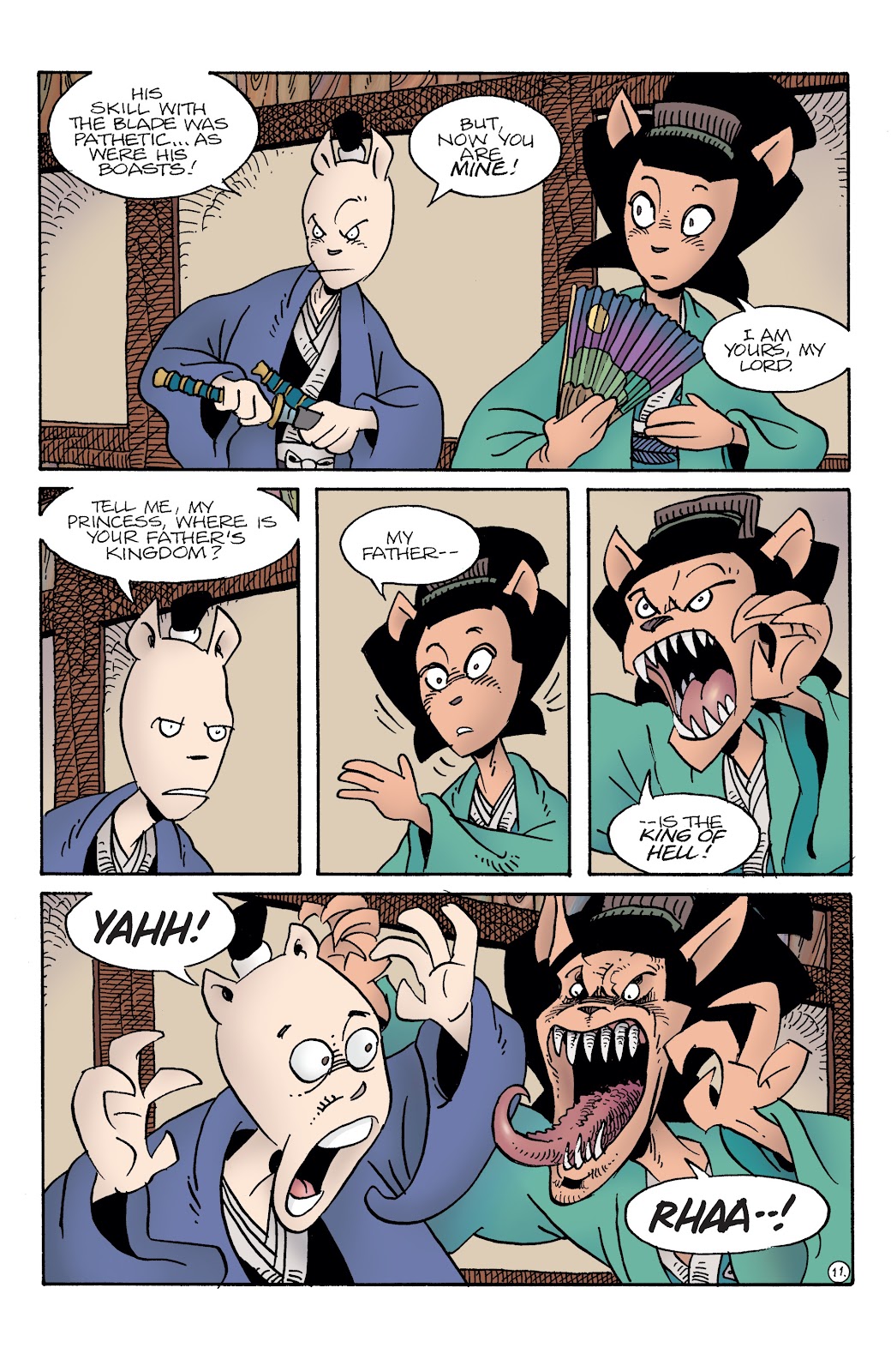 Usagi Yojimbo (2019) issue 1 - Page 13