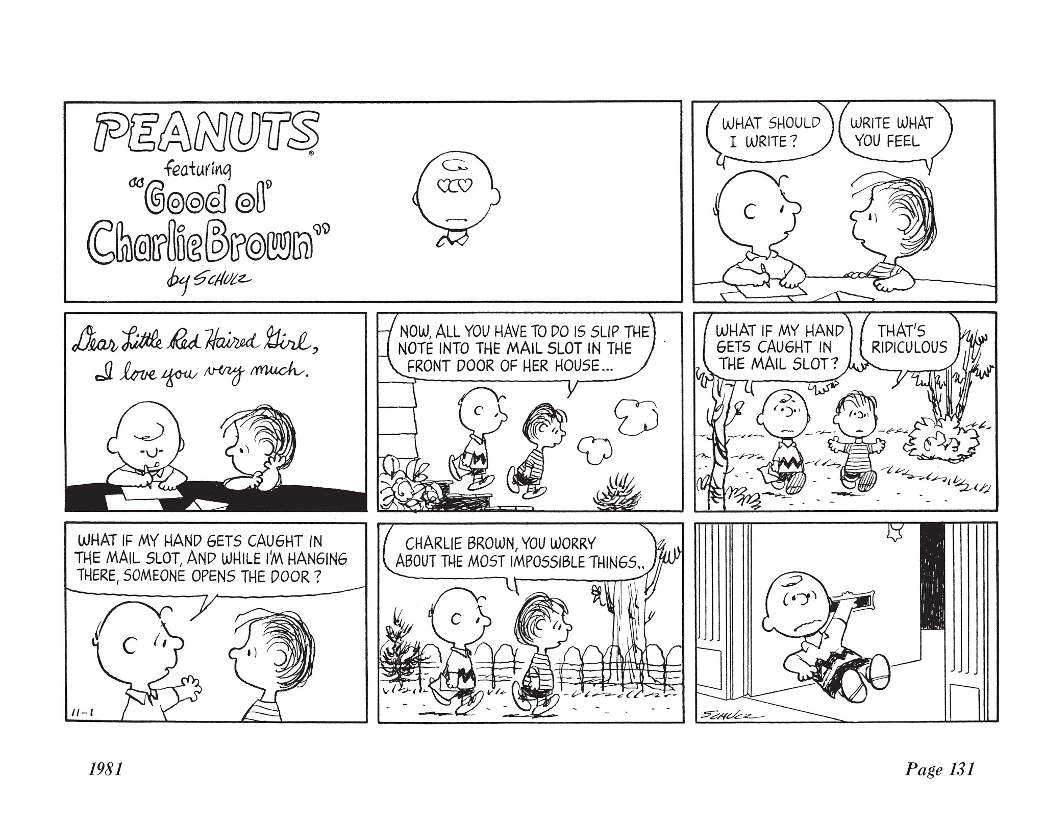 Read online The Complete Peanuts comic -  Issue # TPB 16 - 149