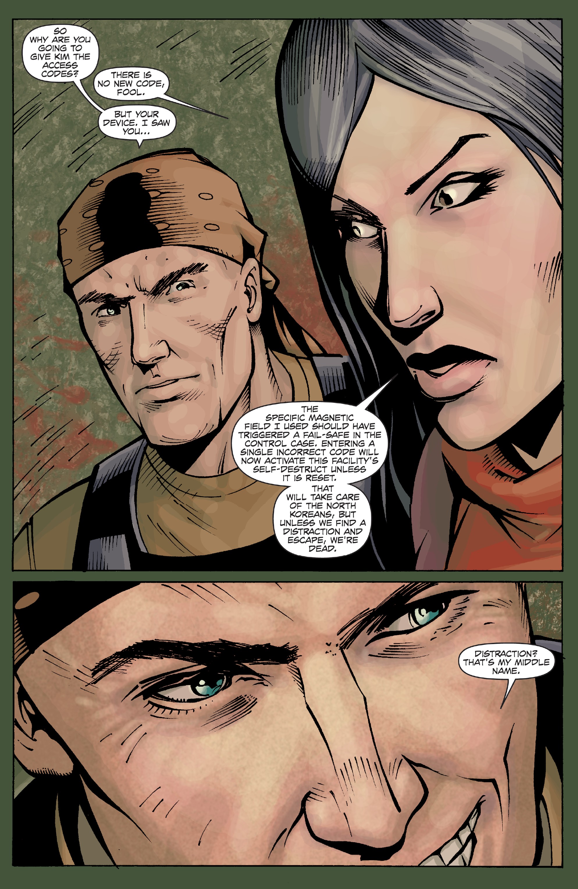 Read online Afterburn comic -  Issue # _TPB - 90