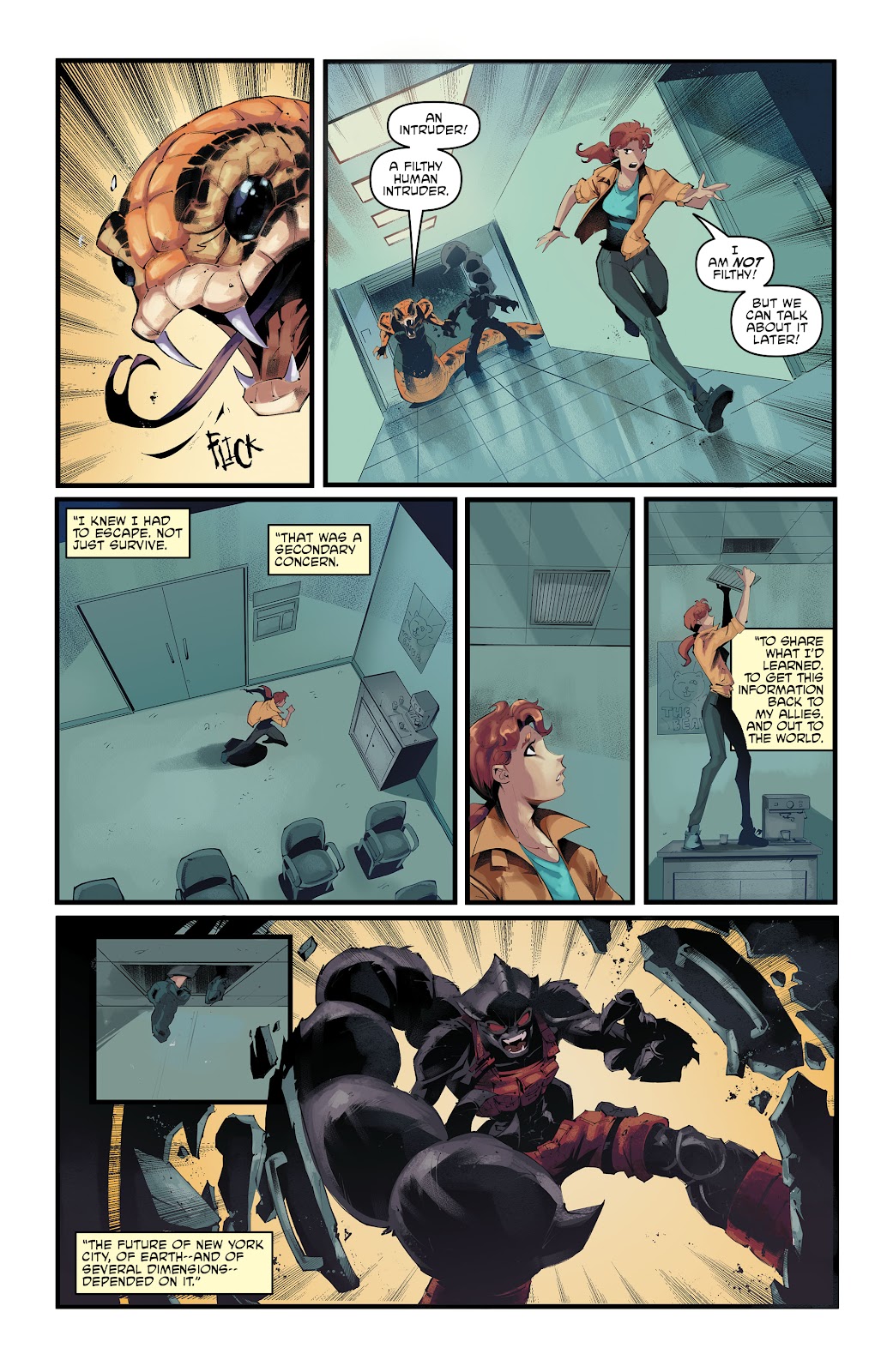 Teenage Mutant Ninja Turtles: The Armageddon Game - The Alliance issue 5 - Page 5