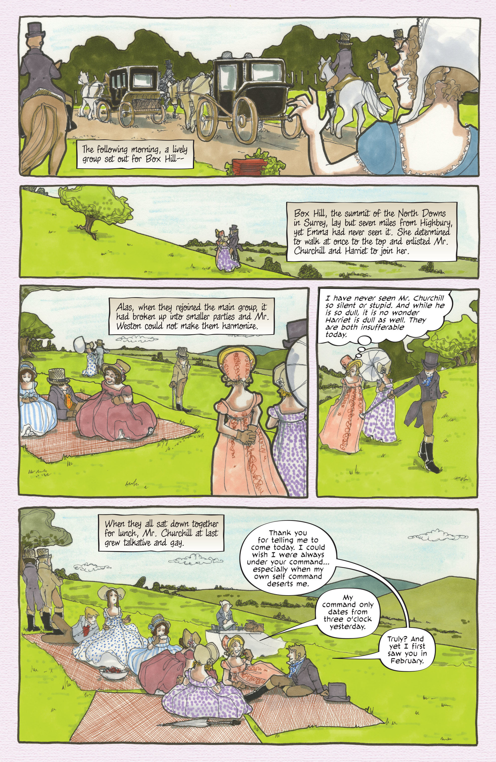 Read online Emma comic -  Issue #5 - 10
