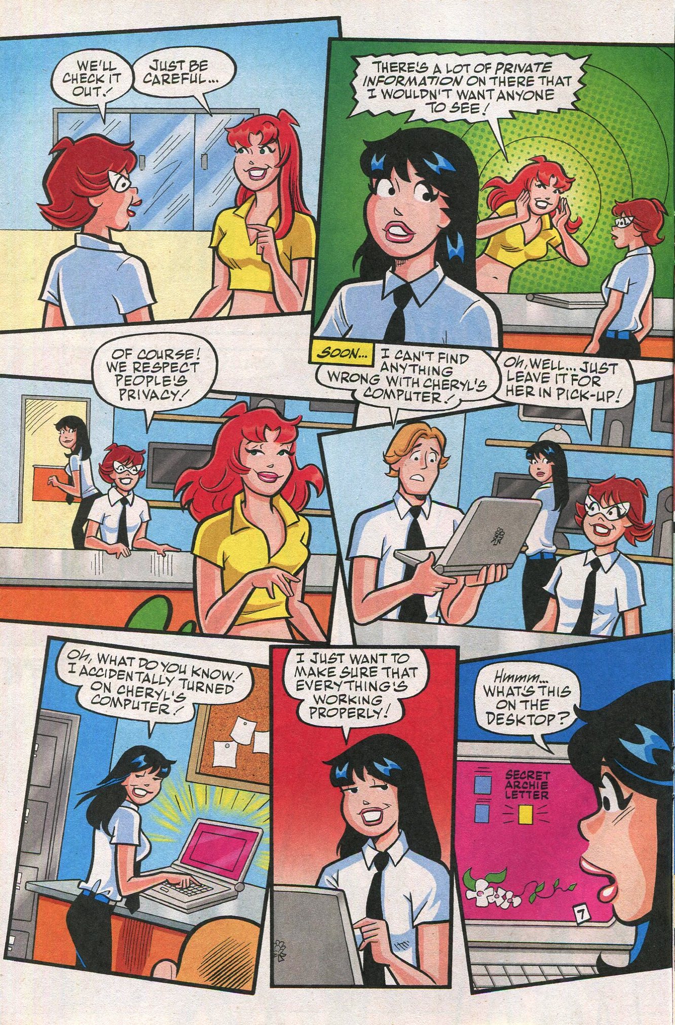 Read online Betty & Veronica Spectacular comic -  Issue #88 - 10