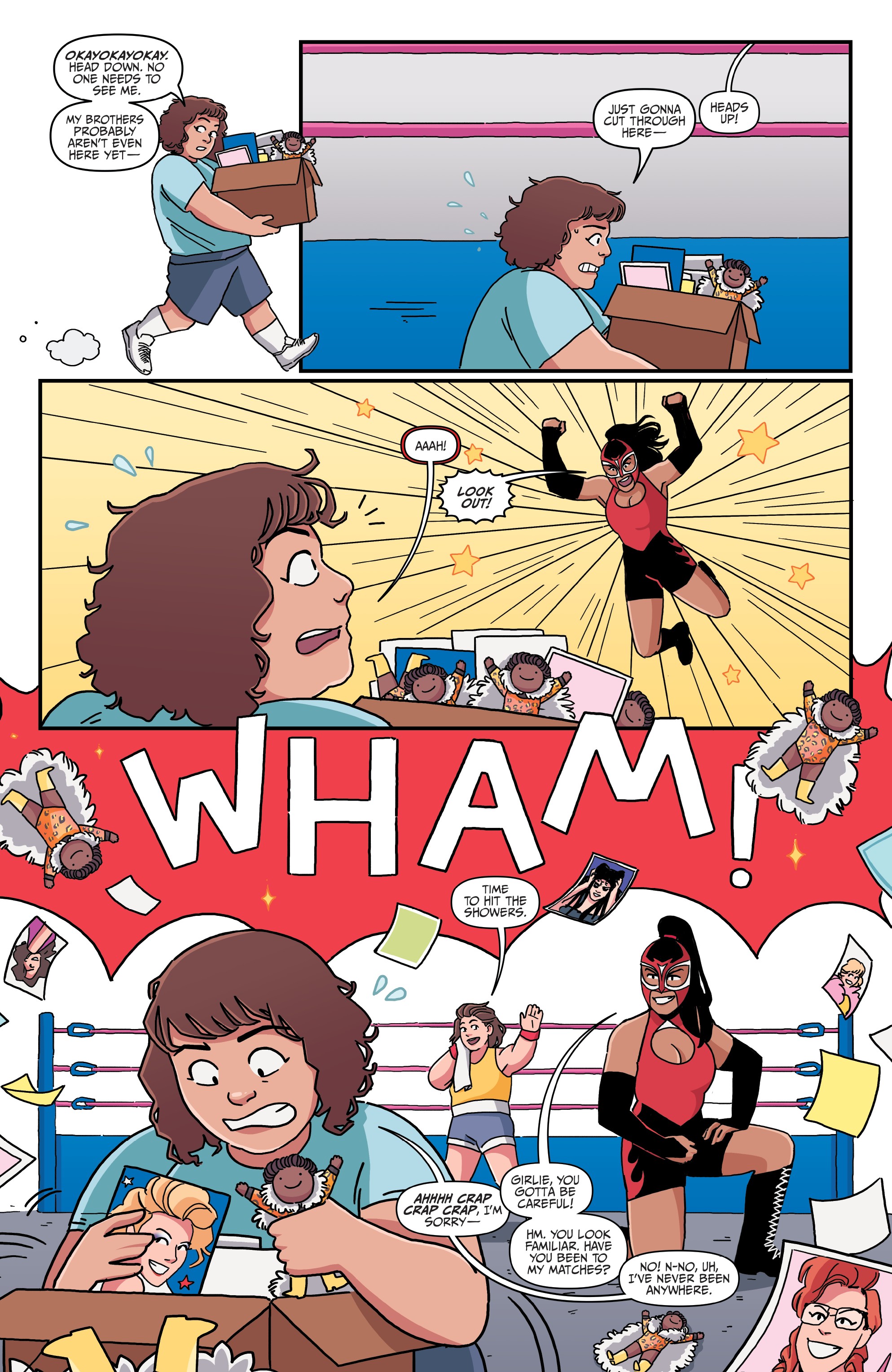 Read online GLOW comic -  Issue #2 - 12