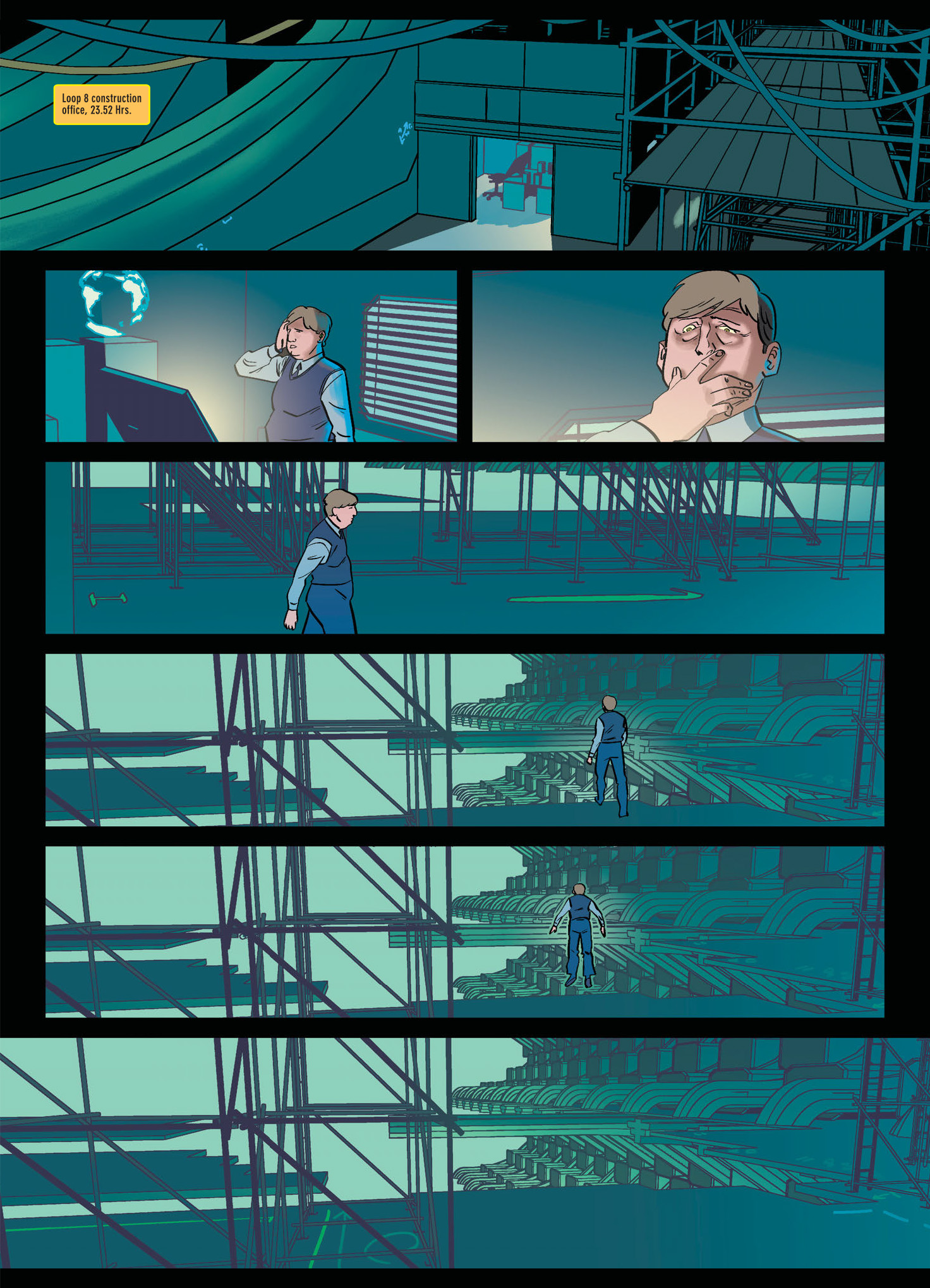 Read online Brink comic -  Issue # TPB 2 - 37
