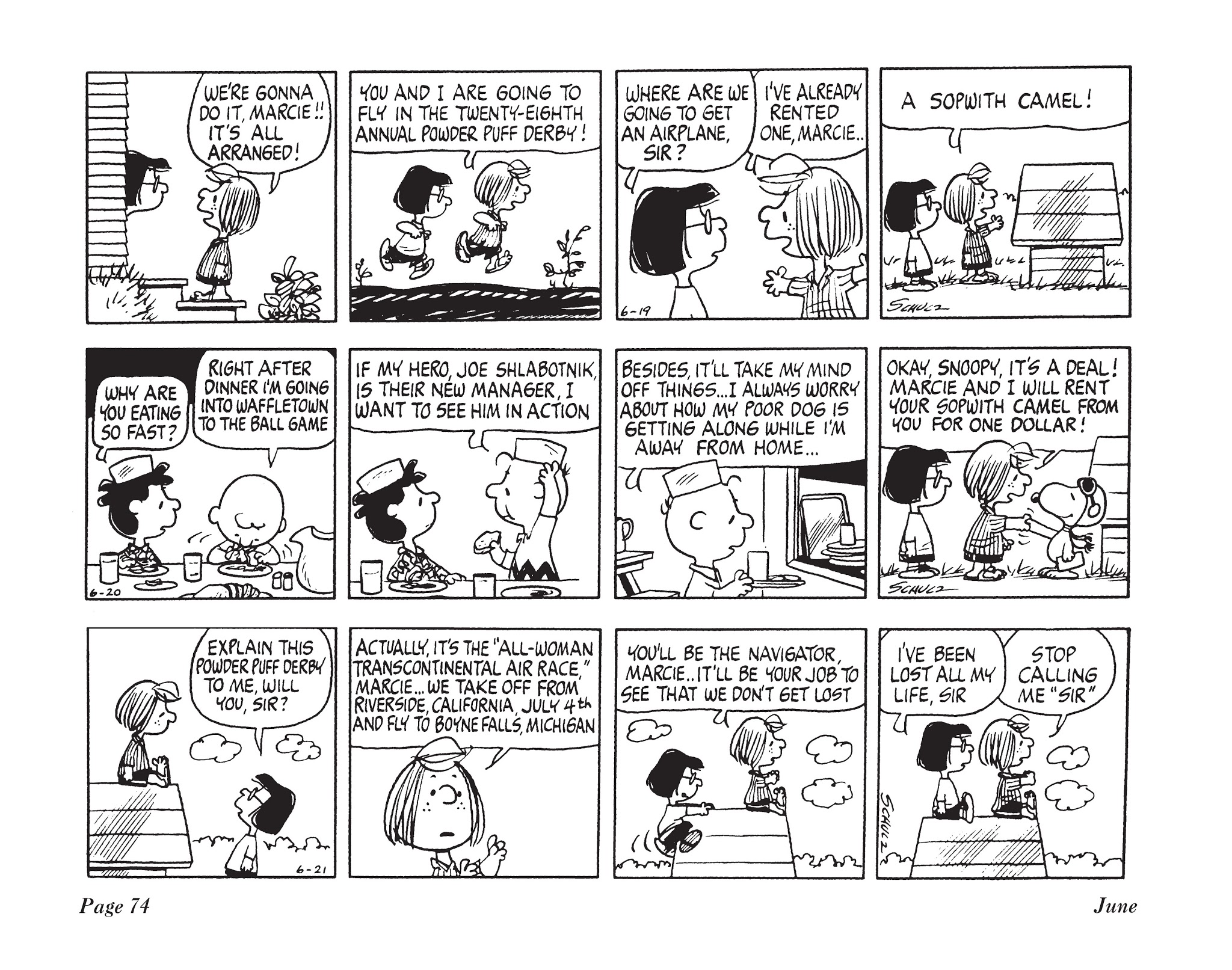 Read online The Complete Peanuts comic -  Issue # TPB 13 - 90