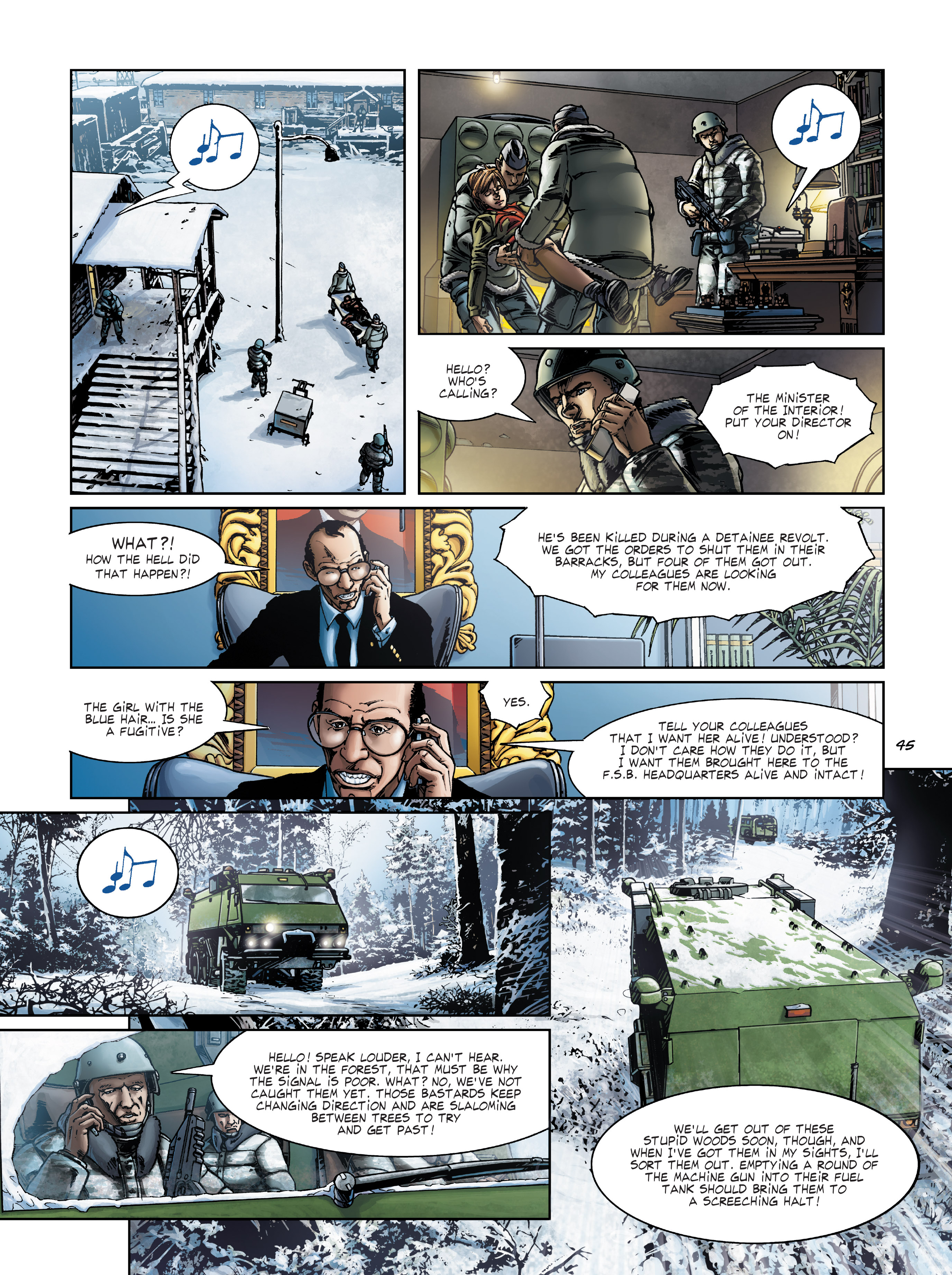 Read online Arctica comic -  Issue #7 - 47