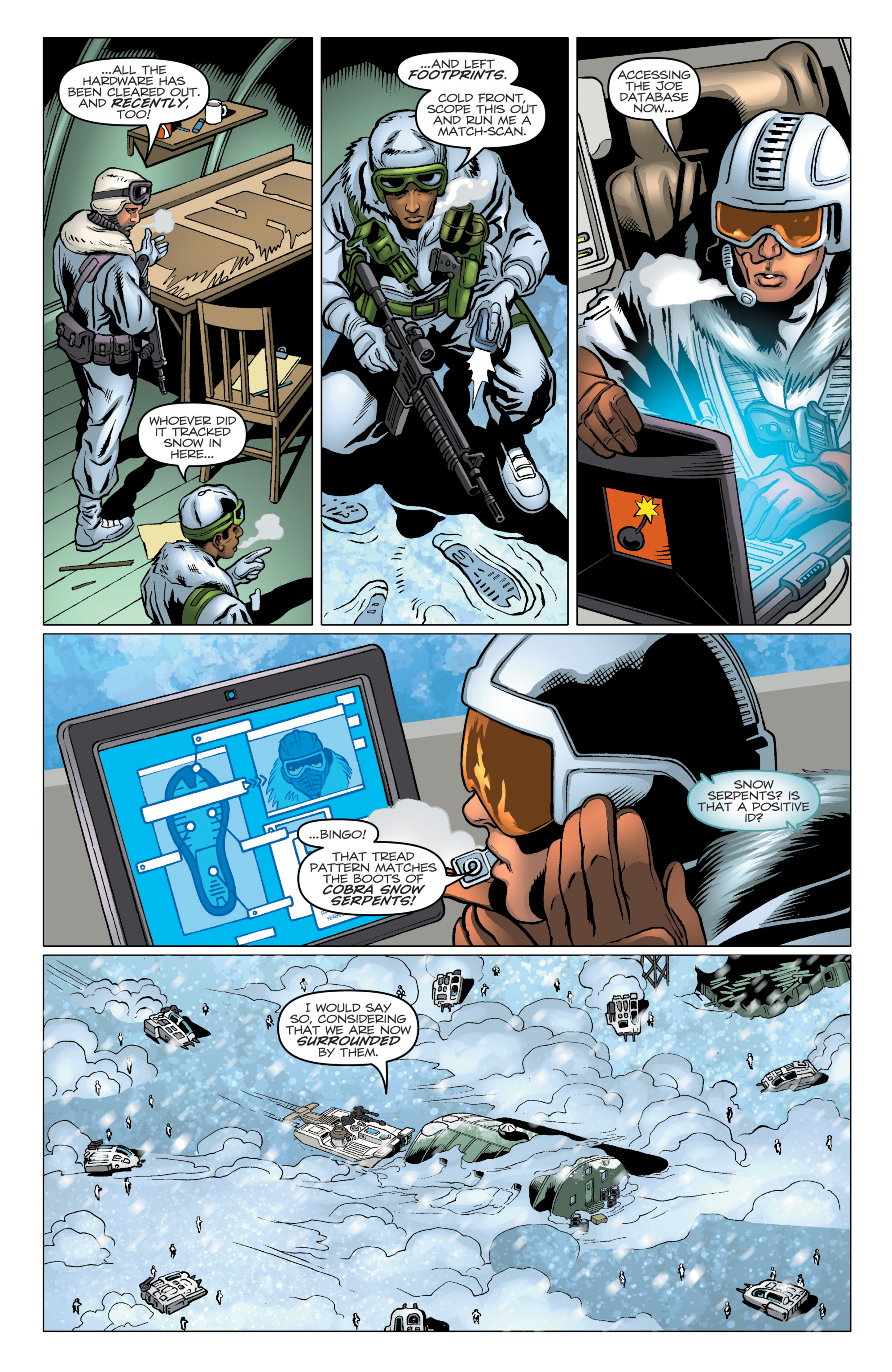 Read online Classic G.I. Joe comic -  Issue # TPB 17 (Part 1) - 32