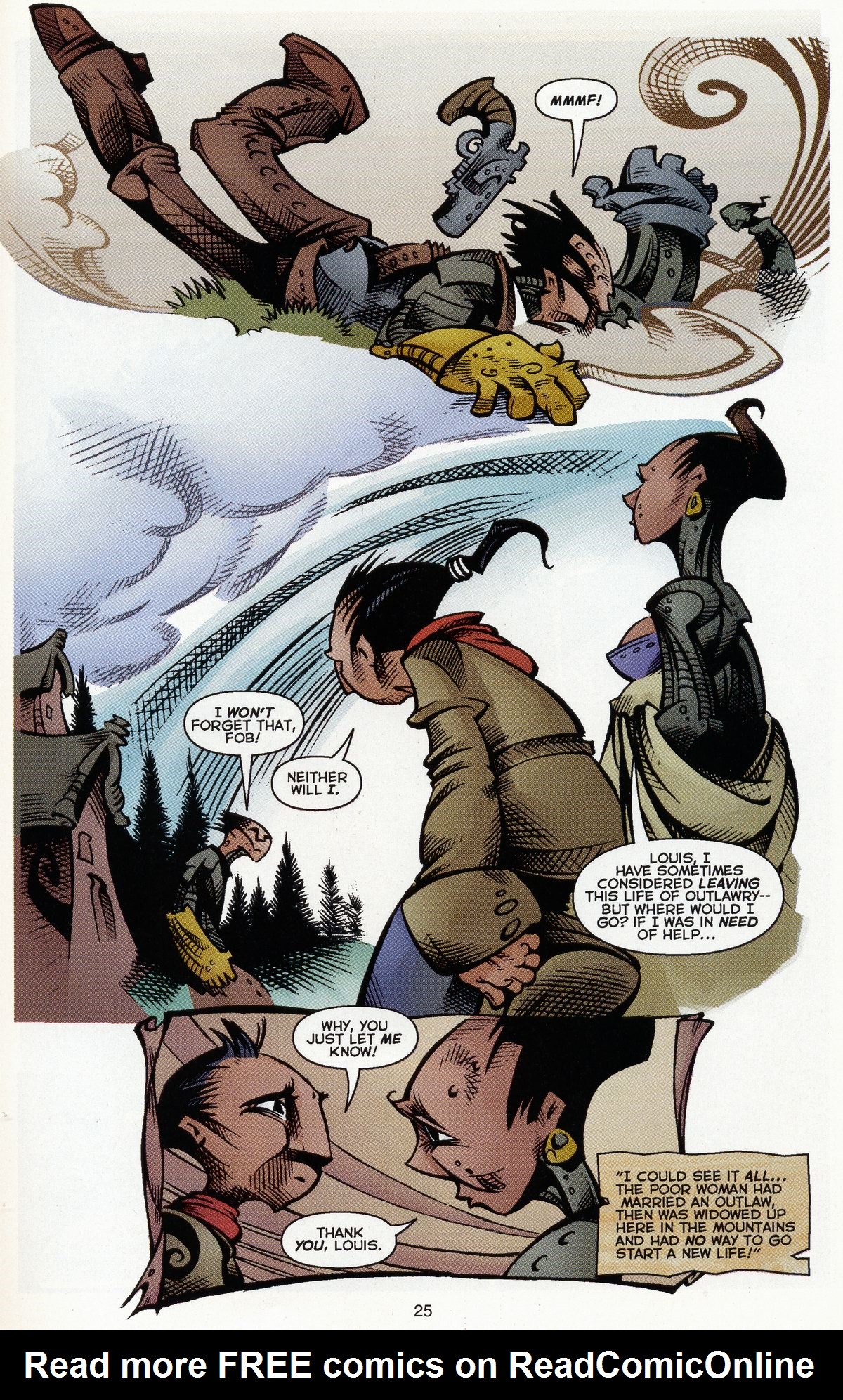 Read online Hong on the Range comic -  Issue #2 - 27