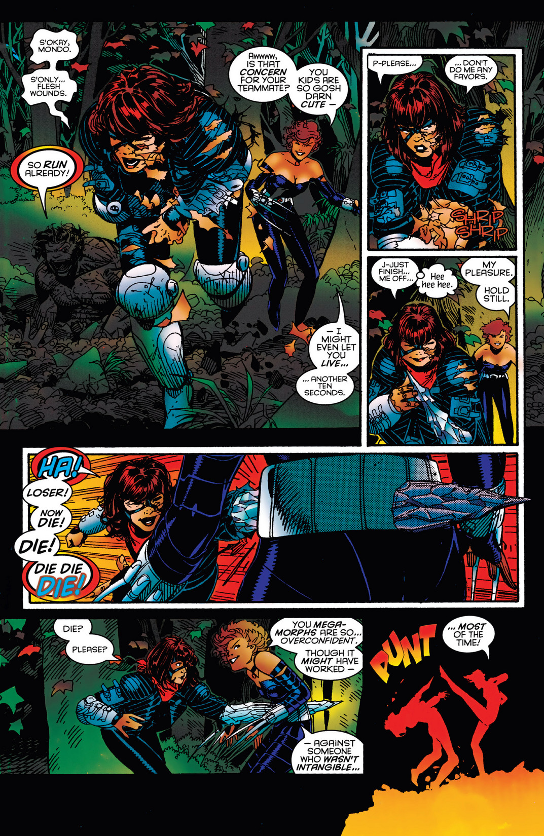 Read online X-Men: The Complete Age of Apocalypse Epic comic -  Issue # TPB 2 - 59