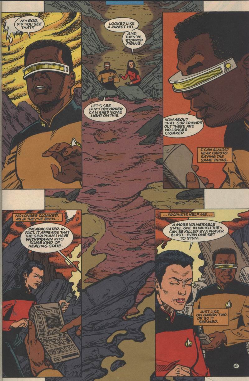 Read online Star Trek: The Next Generation (1989) comic -  Issue # _Special 2 - 19