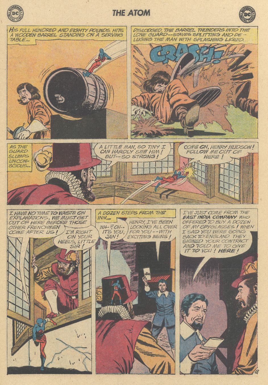 Read online The Atom comic -  Issue #9 - 27