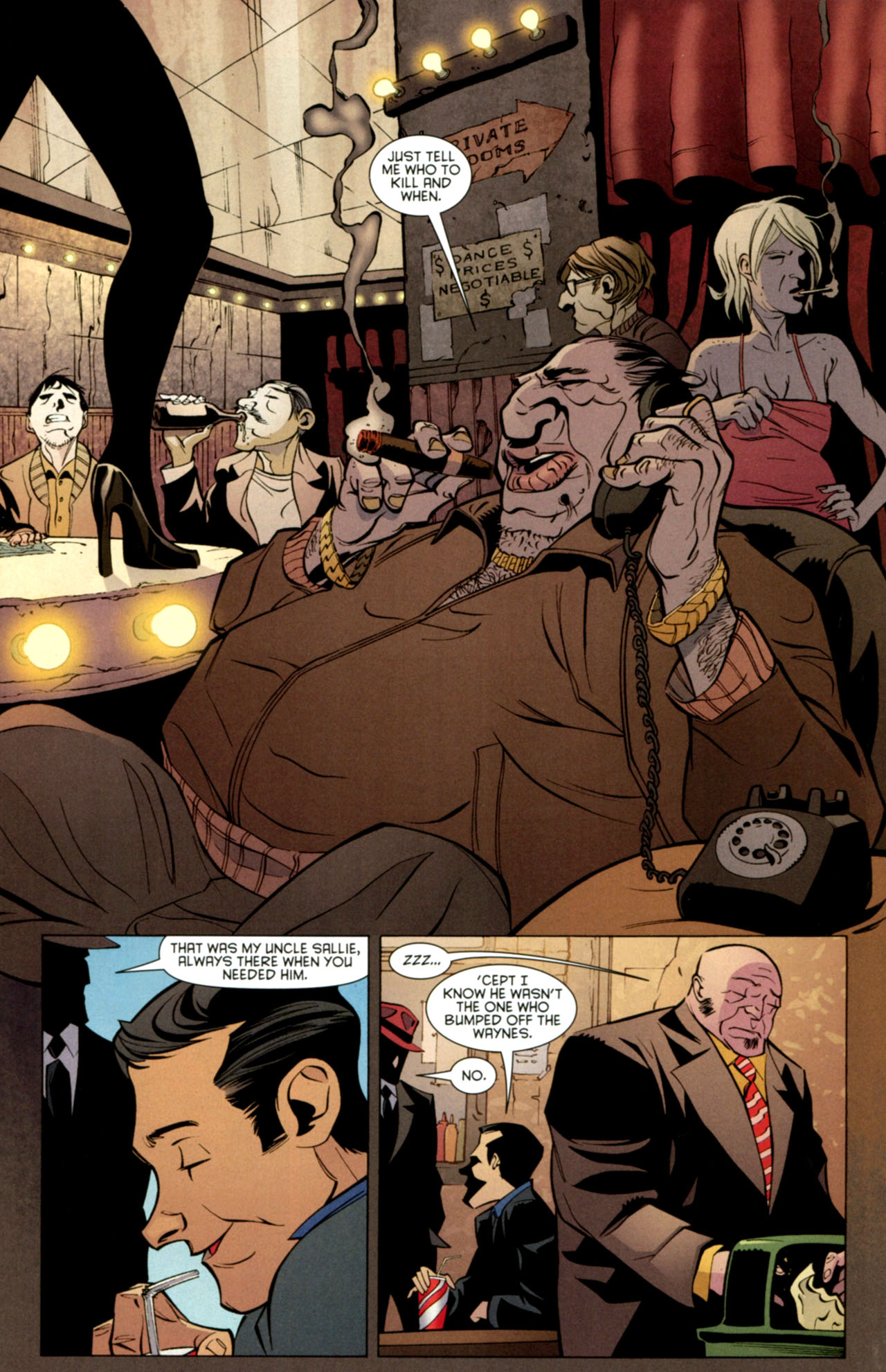 Read online Batman: Streets Of Gotham comic -  Issue #16 - 11