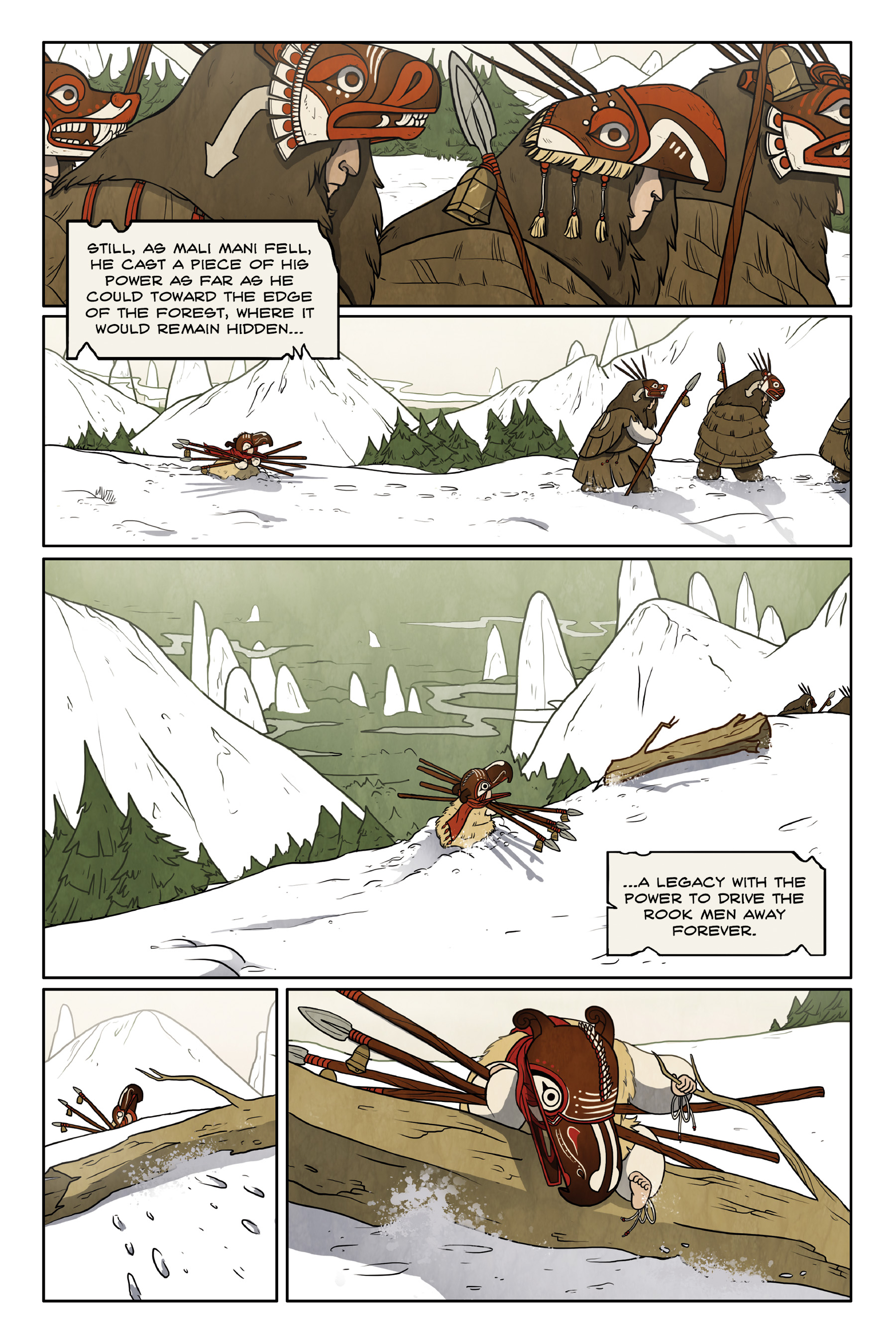 Read online Bird Boy comic -  Issue # TPB 1 - 8