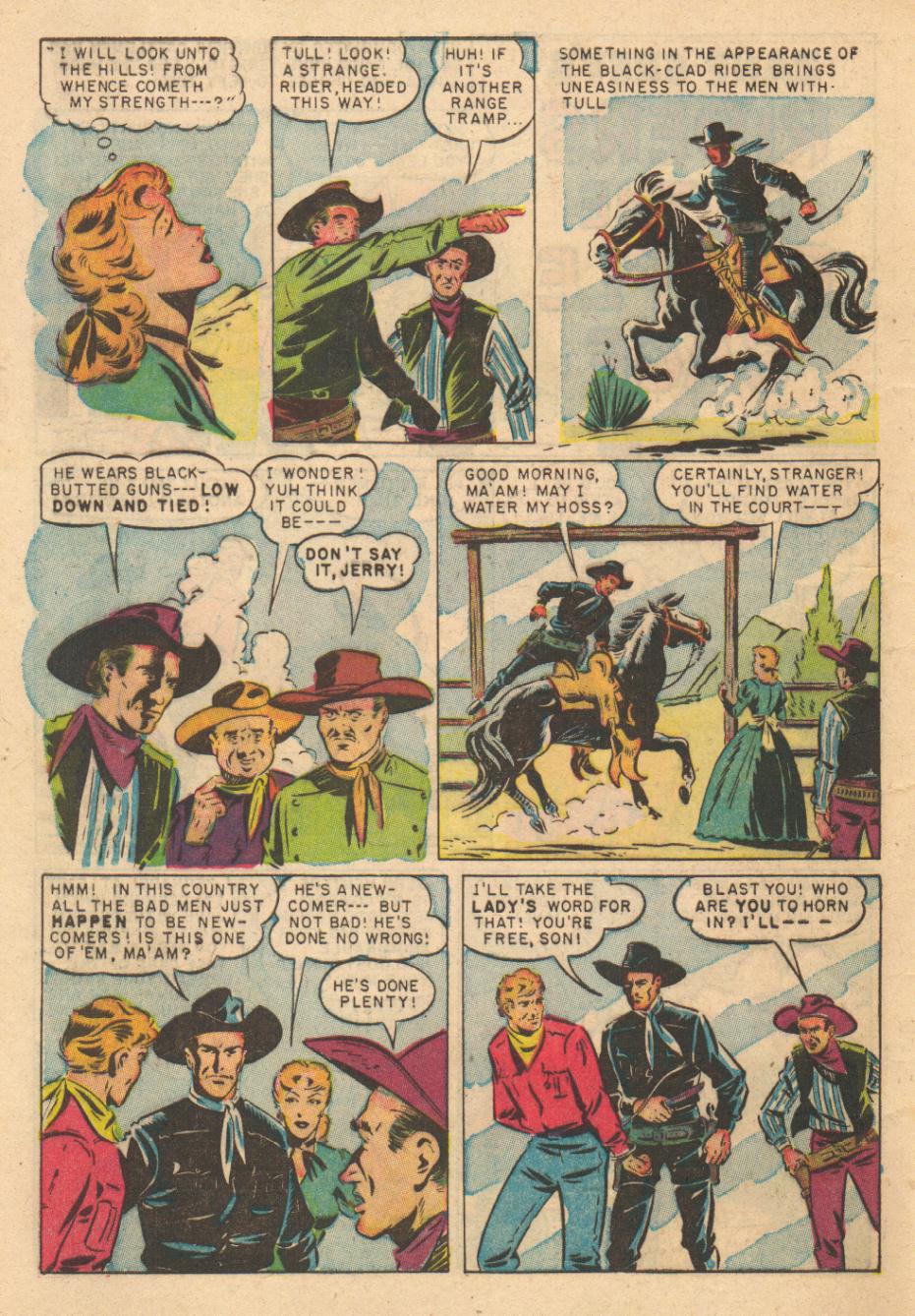 Read online Four Color Comics comic -  Issue #372 - 4