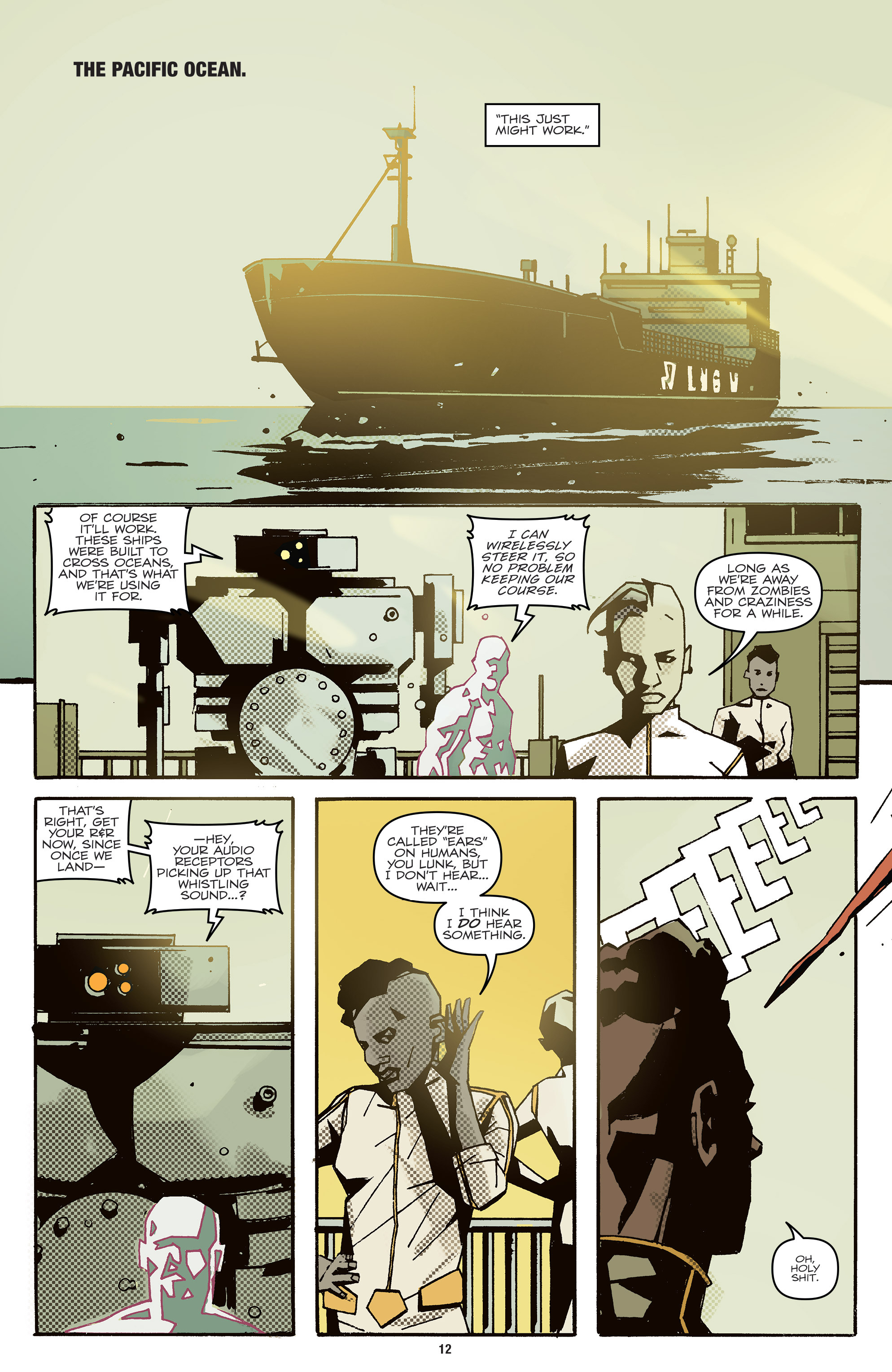 Read online Zombies vs Robots (2015) comic -  Issue #8 - 14
