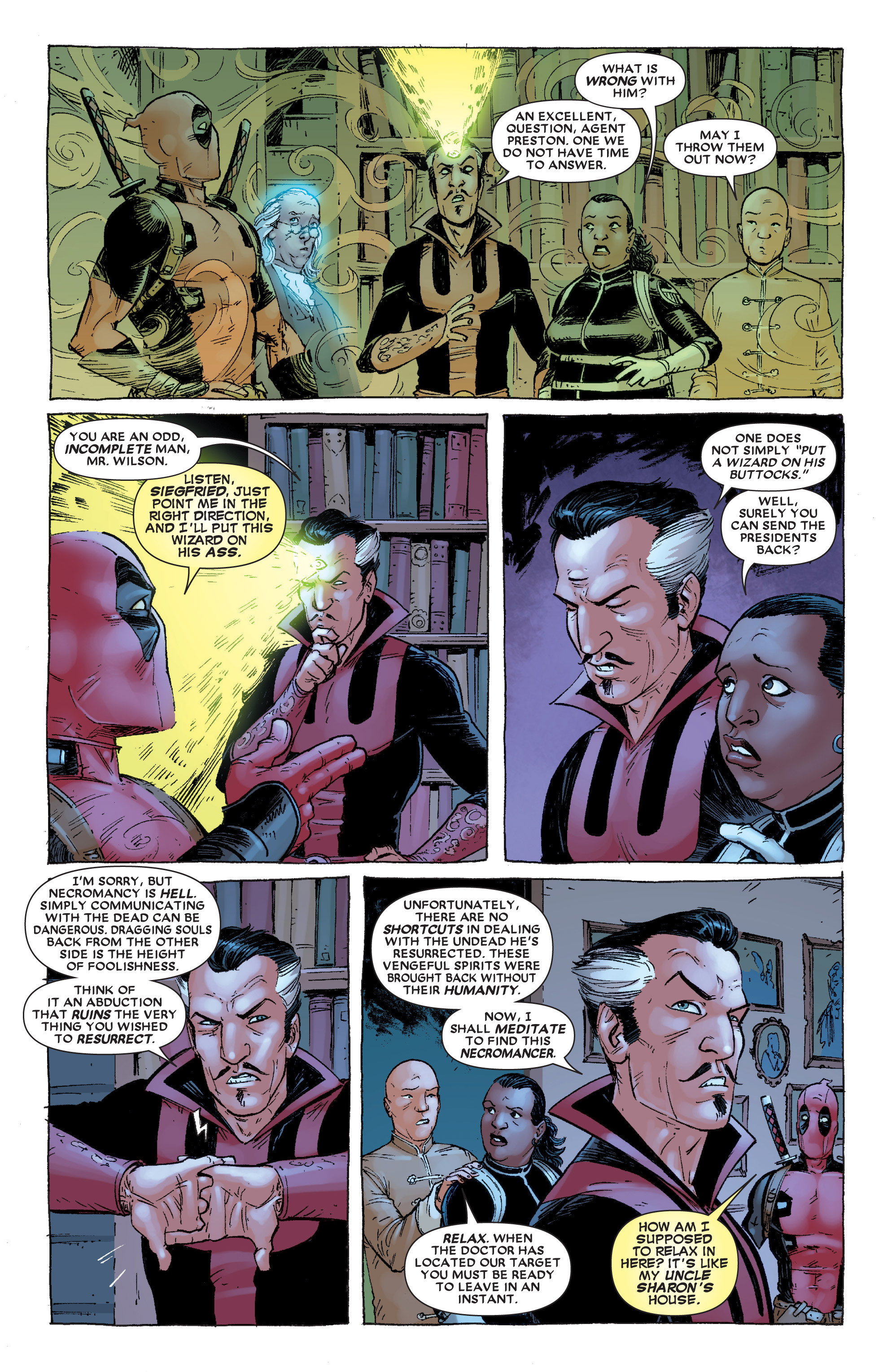 Read online Deadpool: Dead Presidents comic -  Issue # Full - 51
