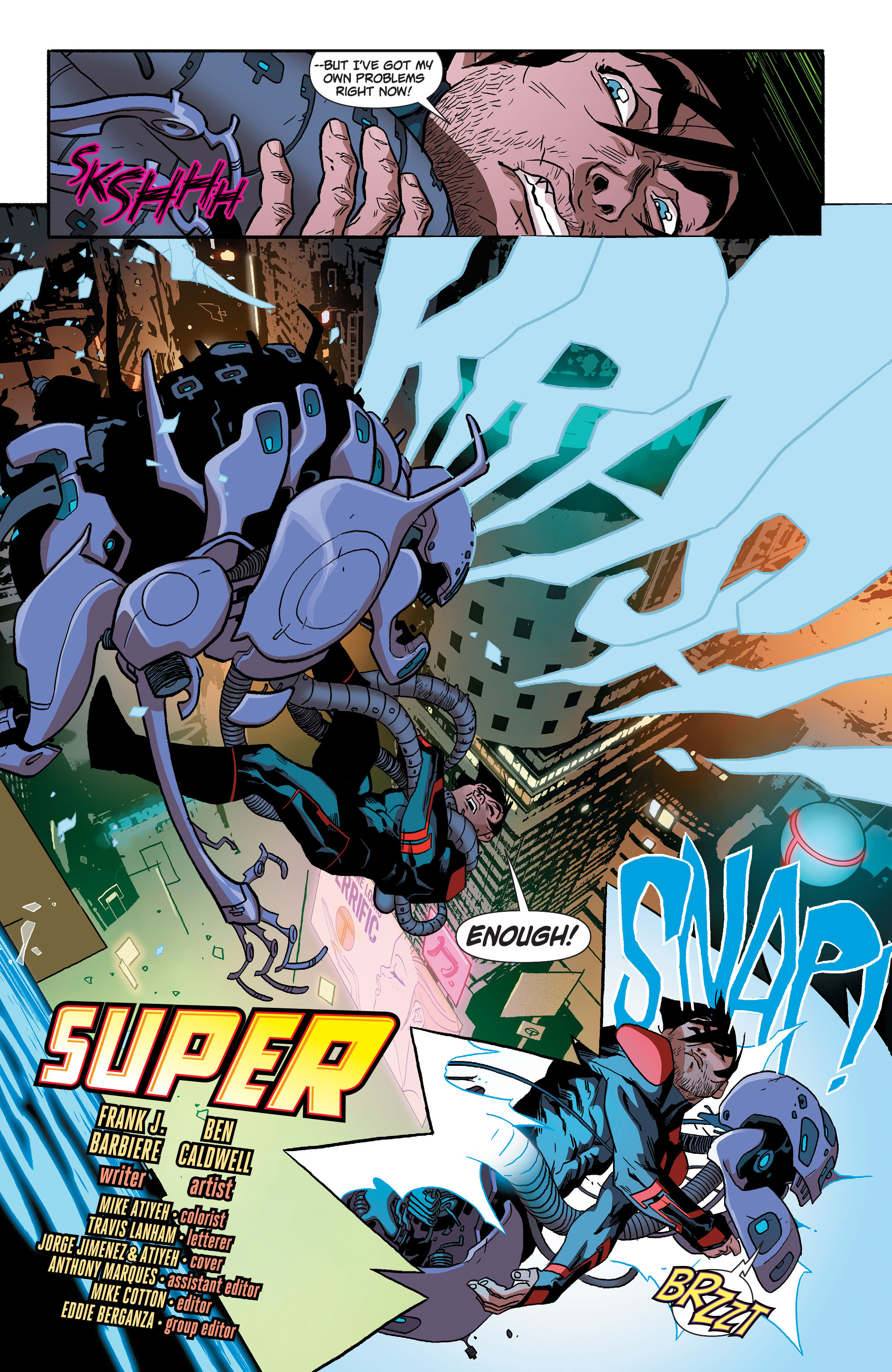 Read online Superboy: Futures End comic -  Issue # Full - 3