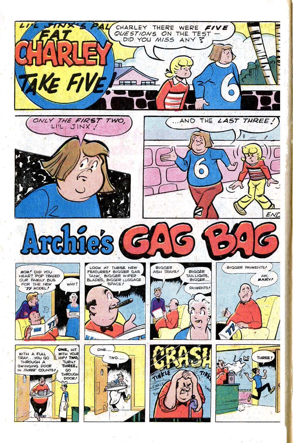 Read online Archie (1960) comic -  Issue #259 - 10