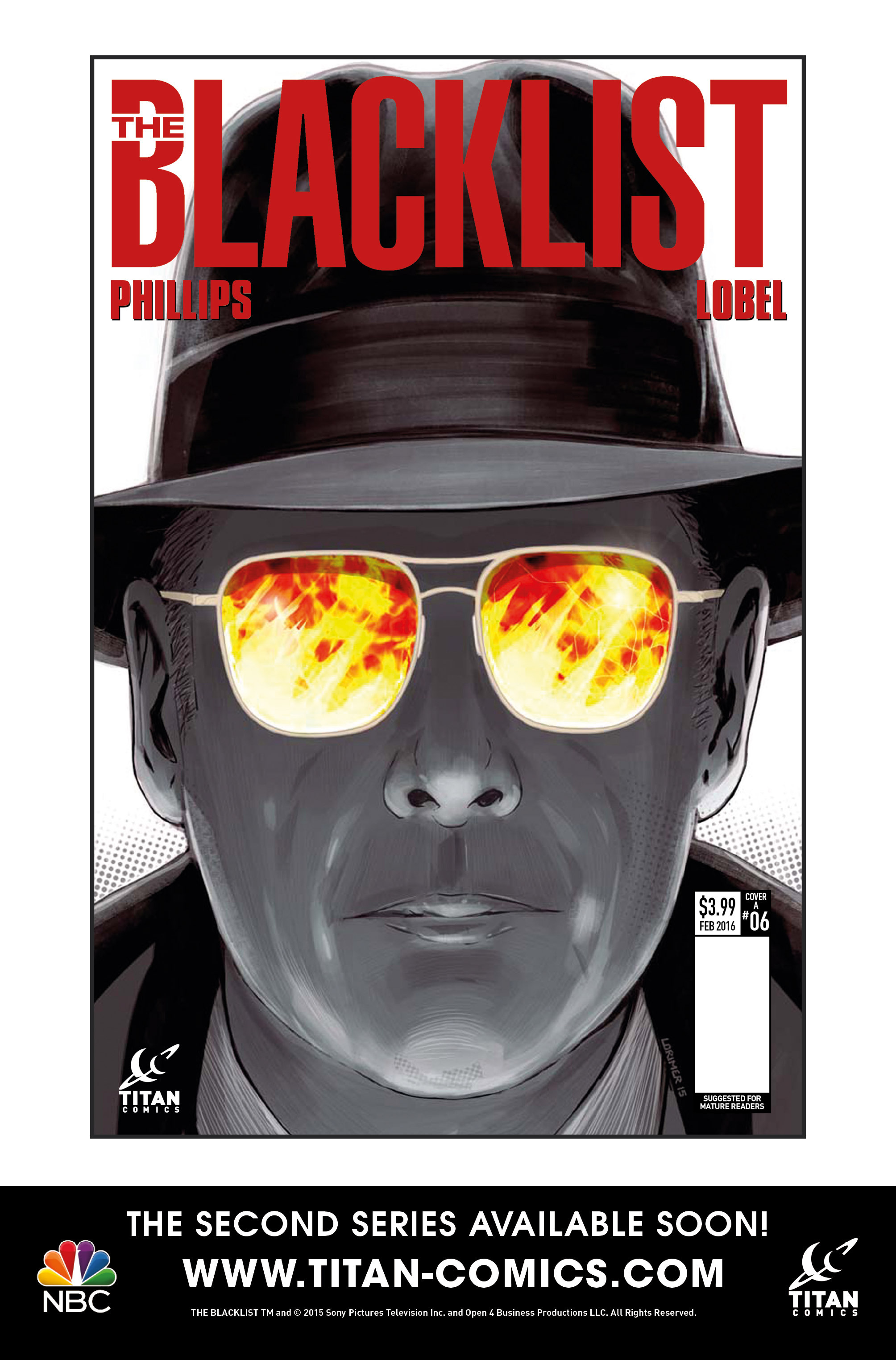 Read online The Blacklist comic -  Issue #6 - 29