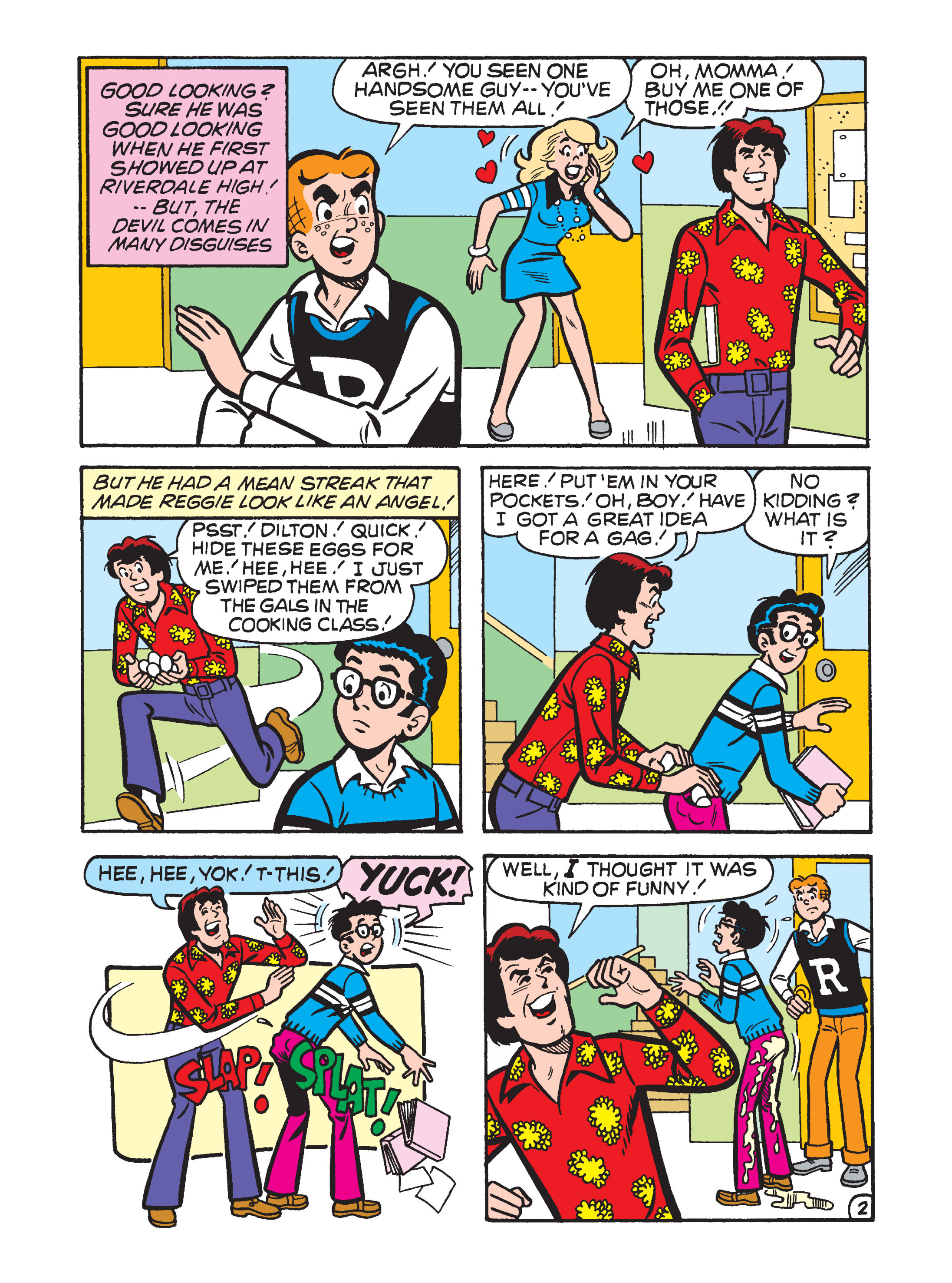 Read online World of Archie Double Digest comic -  Issue #26 - 97
