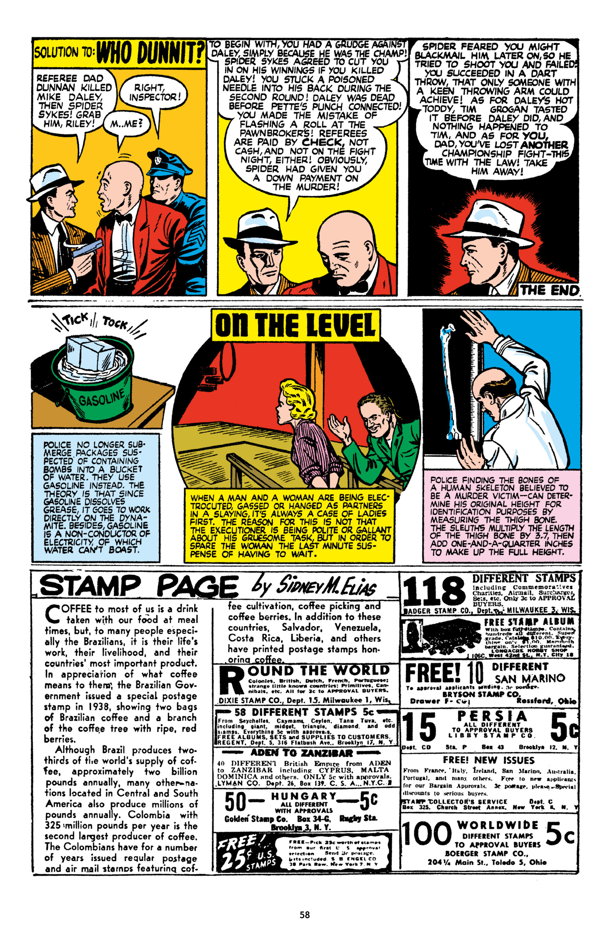 Read online Crime Does Not Pay Archives comic -  Issue # TPB 9 (Part 1) - 60