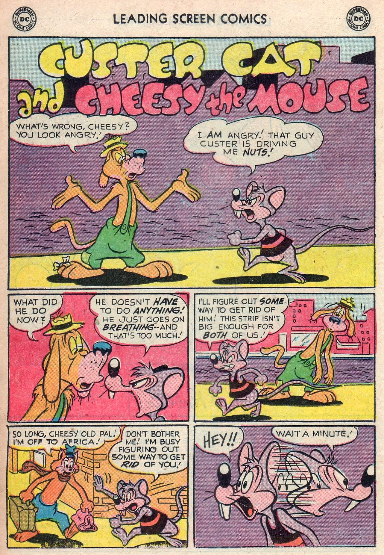 Read online Leading Screen Comics comic -  Issue #59 - 18