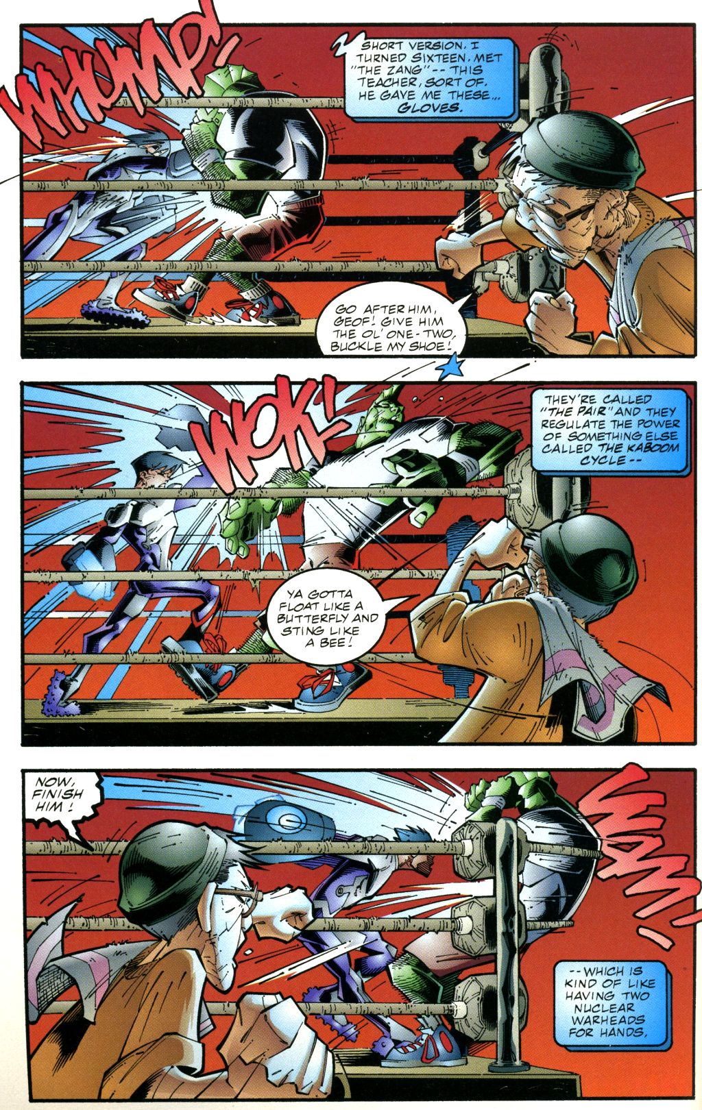 The Savage Dragon (1993) Issue #50 #53 - English 74