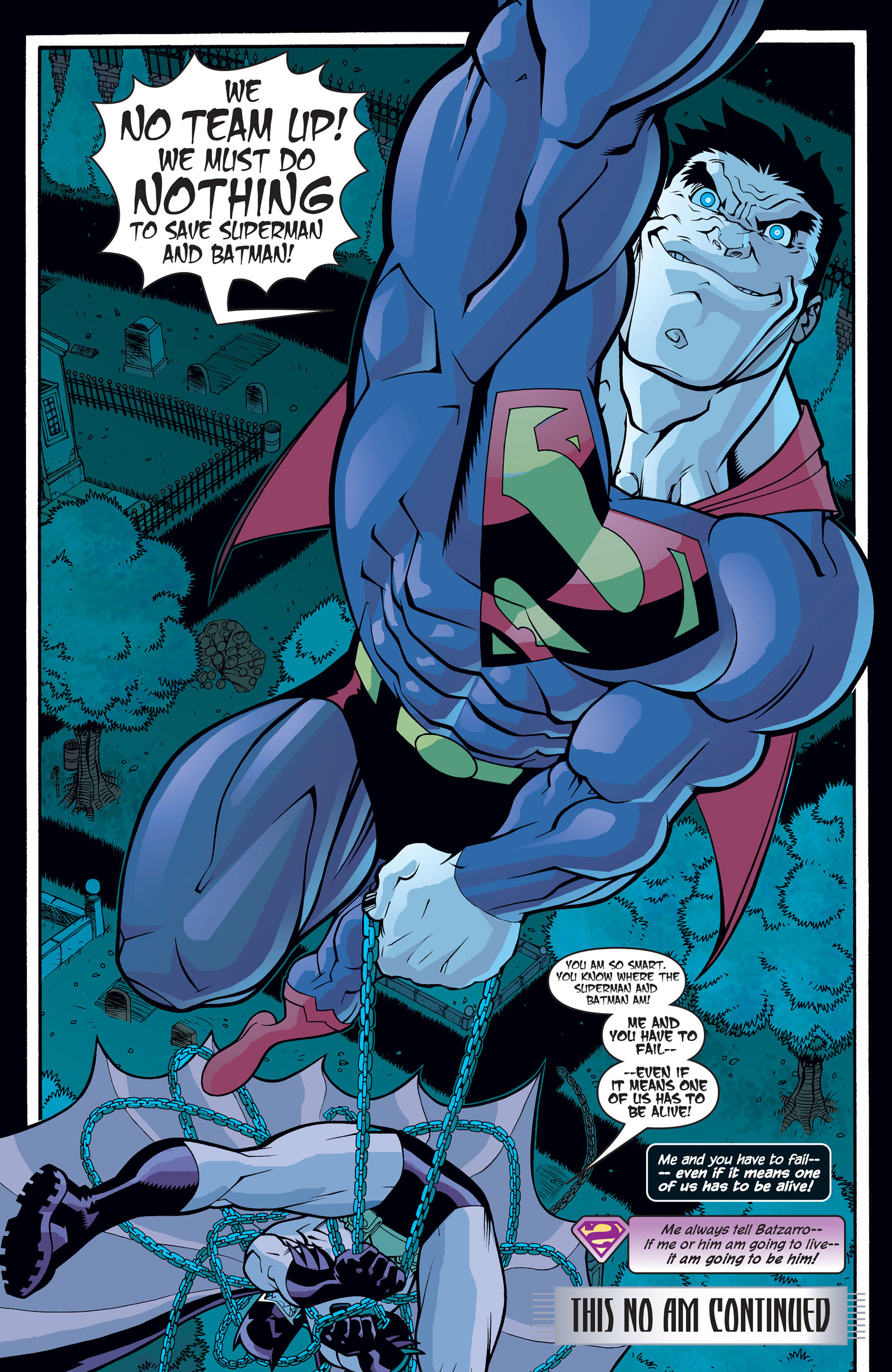 Read online Superman/Batman comic -  Issue #21 - 22