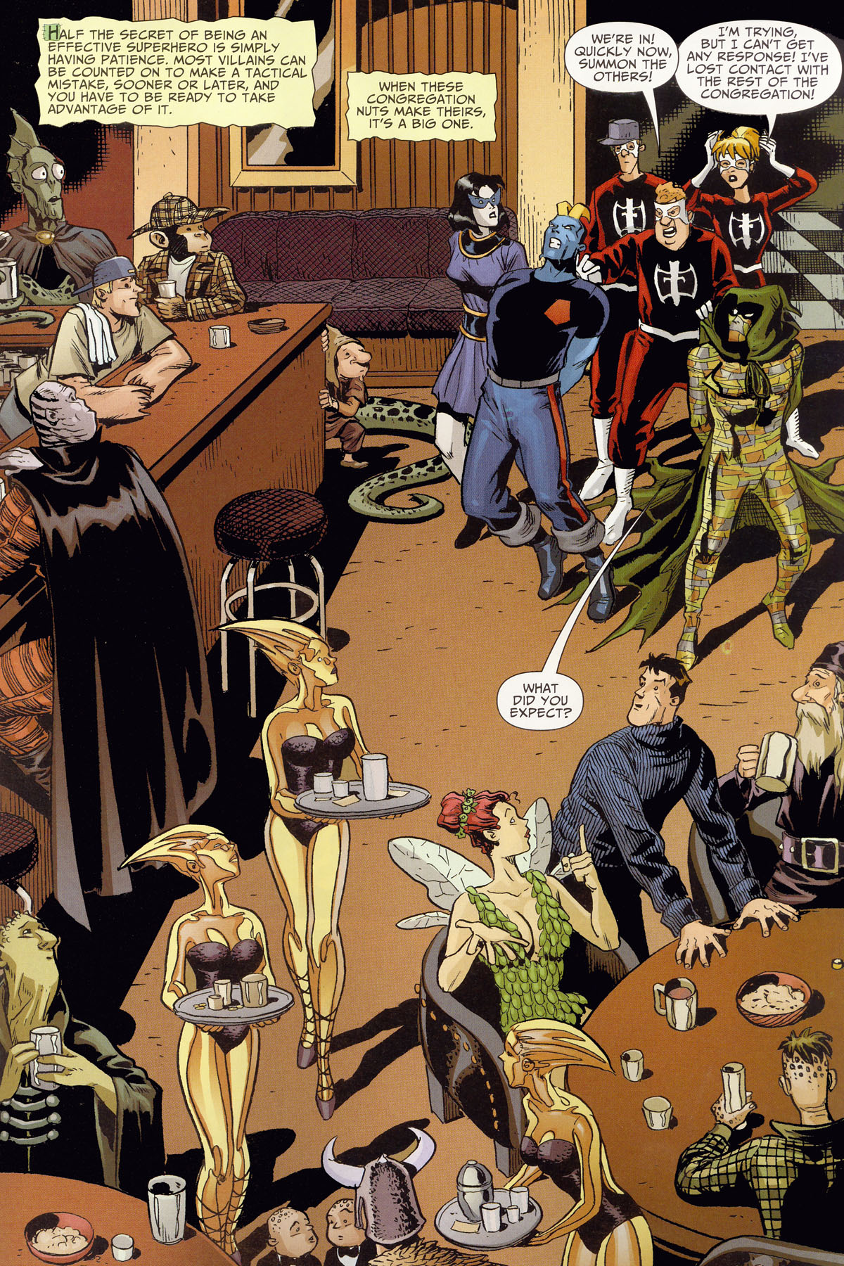 Read online Shadowpact comic -  Issue #8 - 19