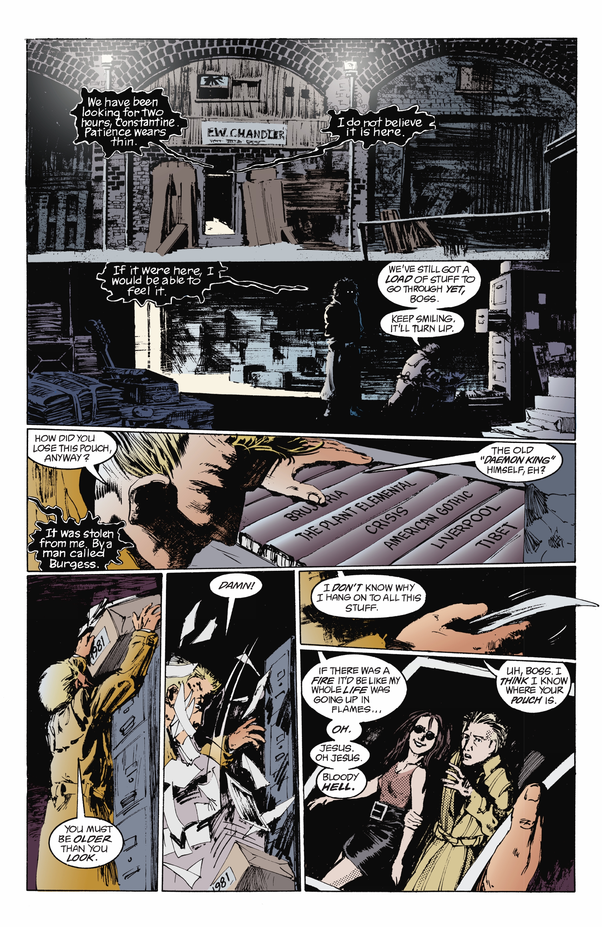 Read online The Sandman (2022) comic -  Issue # TPB 1 (Part 1) - 81