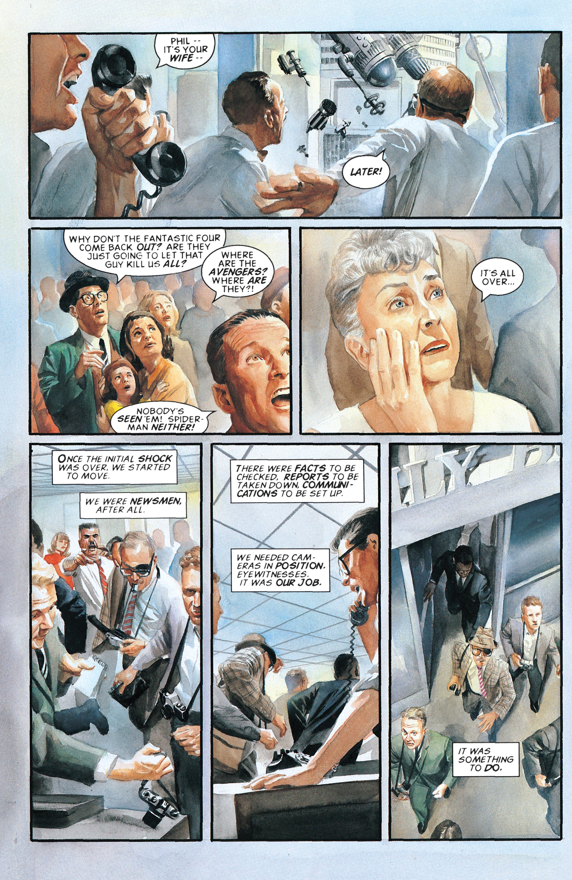 Read online Marvels Annotated comic -  Issue #3 - 24