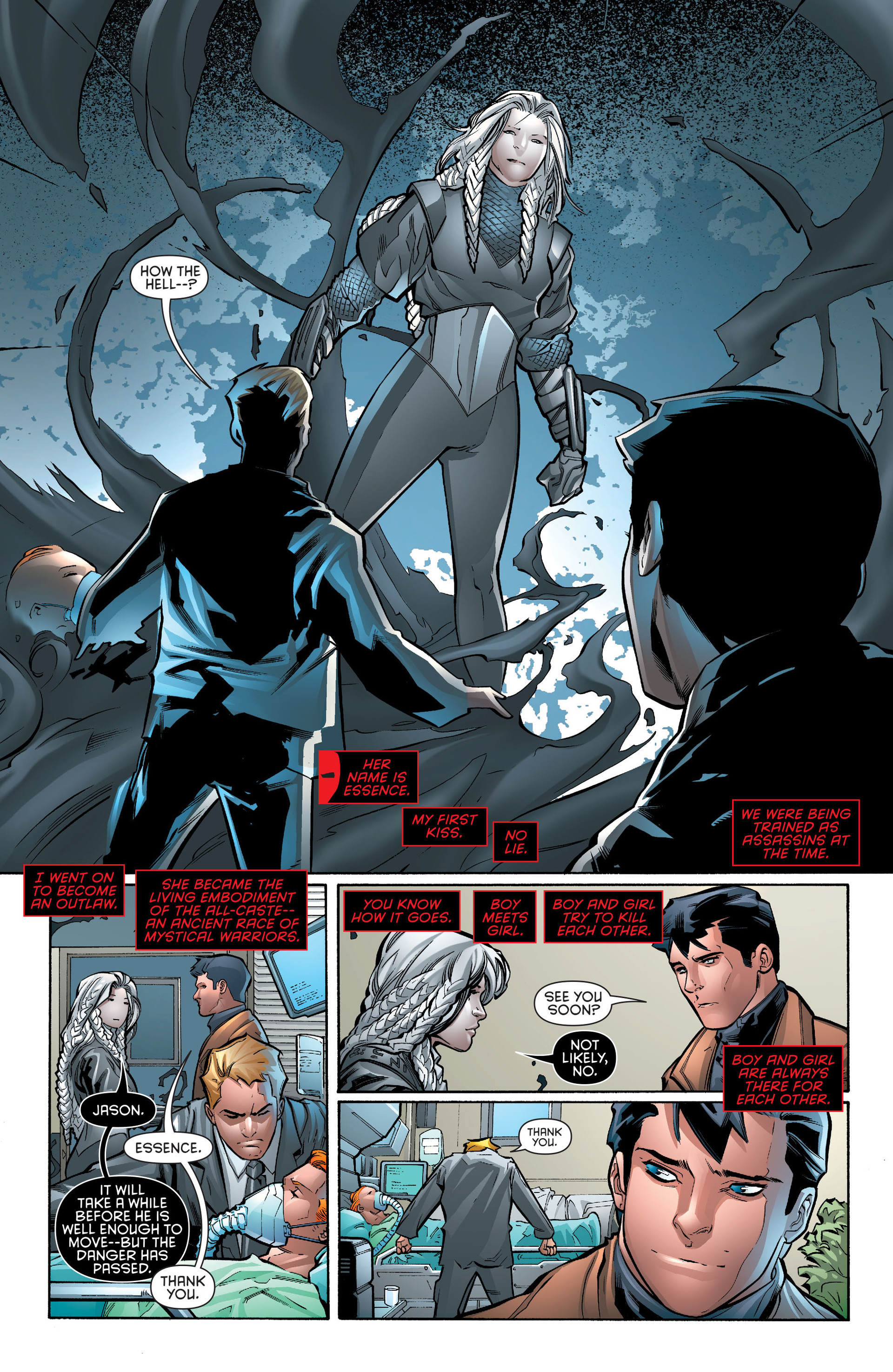 Read online Red Hood And The Outlaws (2011) comic -  Issue #36 - 13