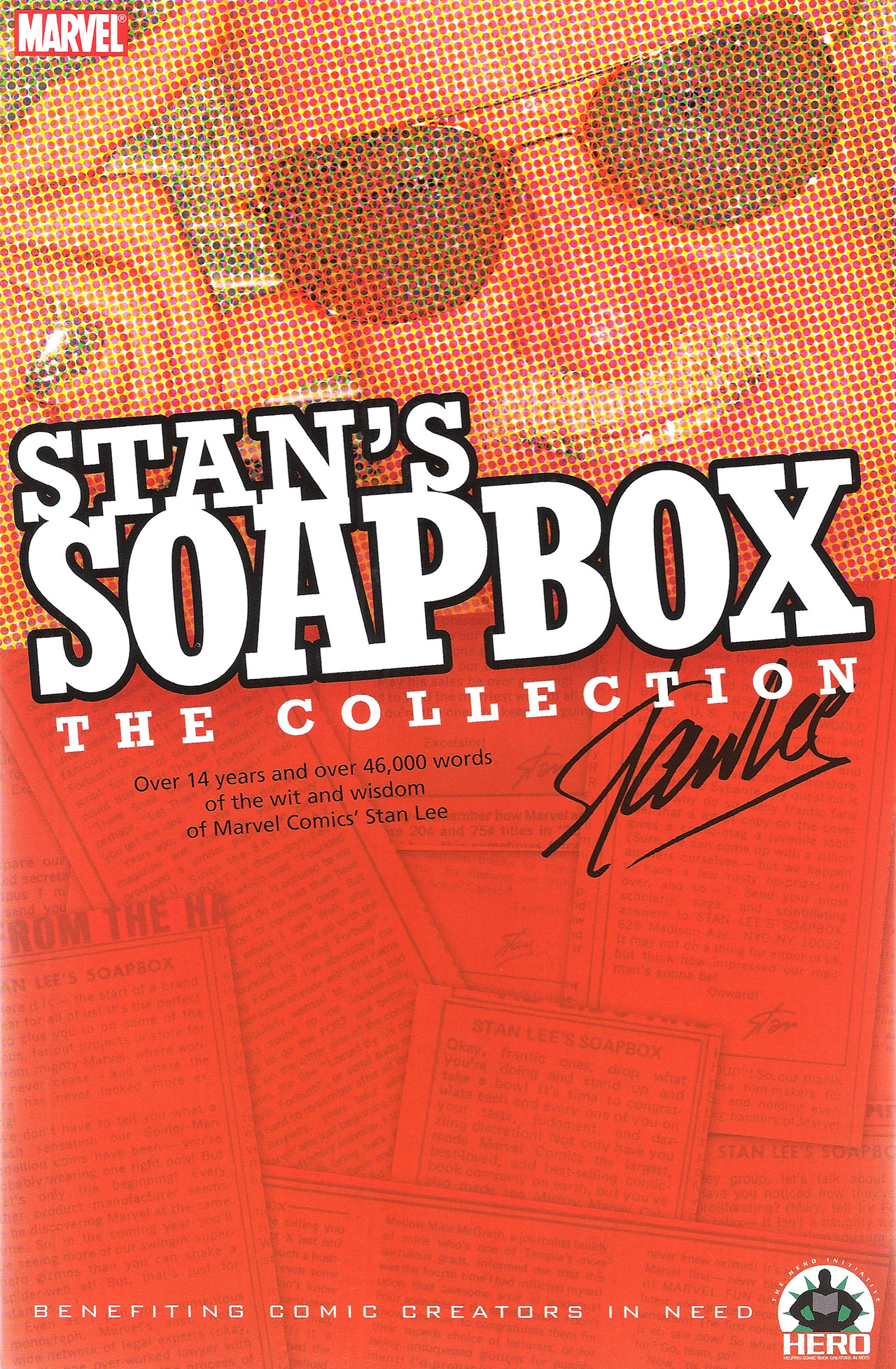Read online Stan's Soapbox: The Collection comic -  Issue # TPB - 1