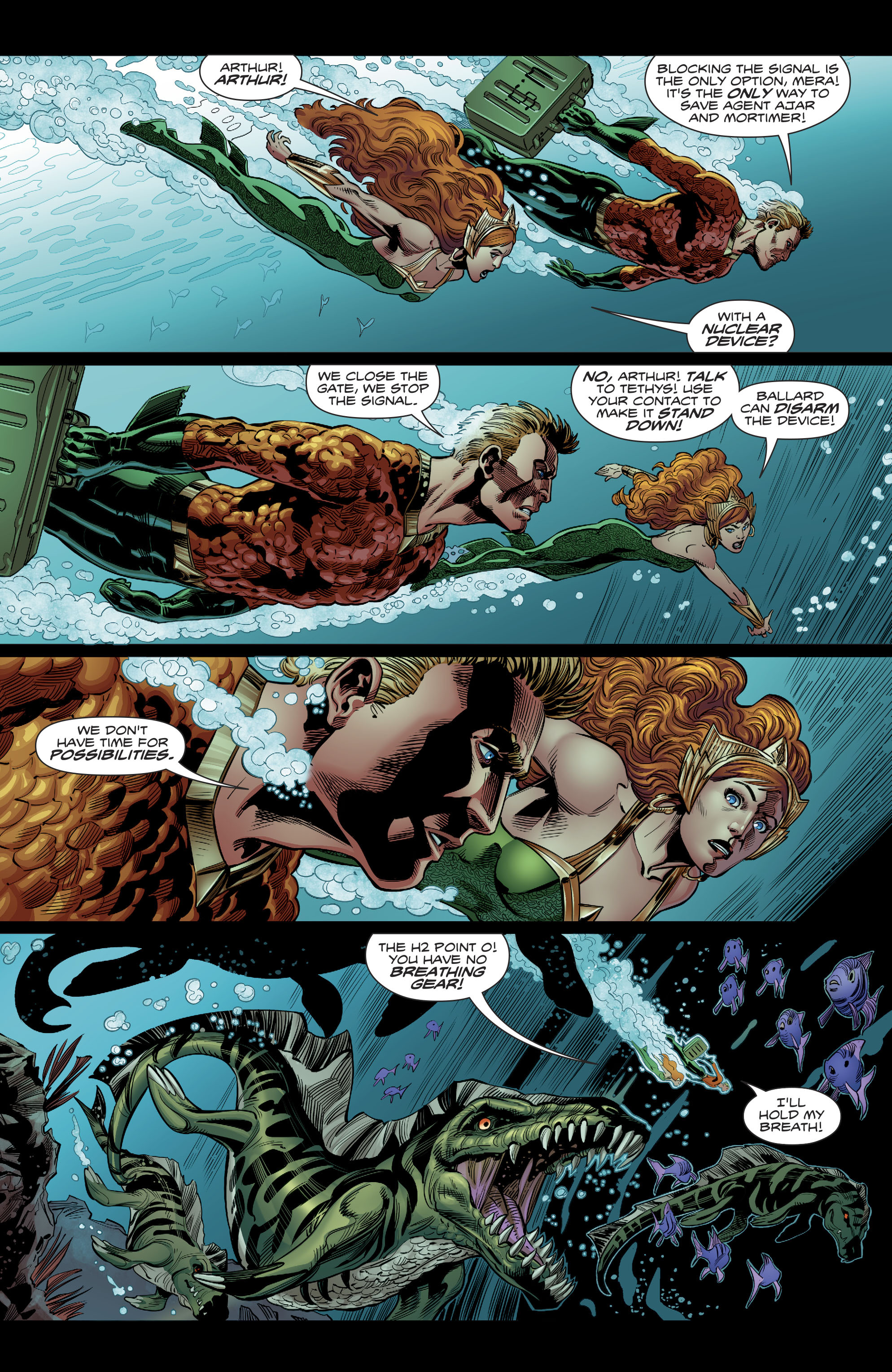 Read online Aquaman (2016) comic -  Issue #22 - 15