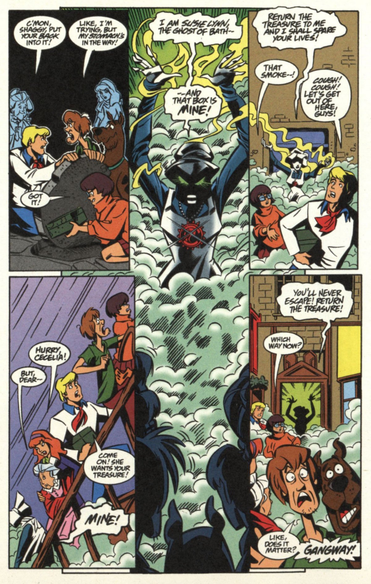 Read online Scooby-Doo (1997) comic -  Issue #19 - 19
