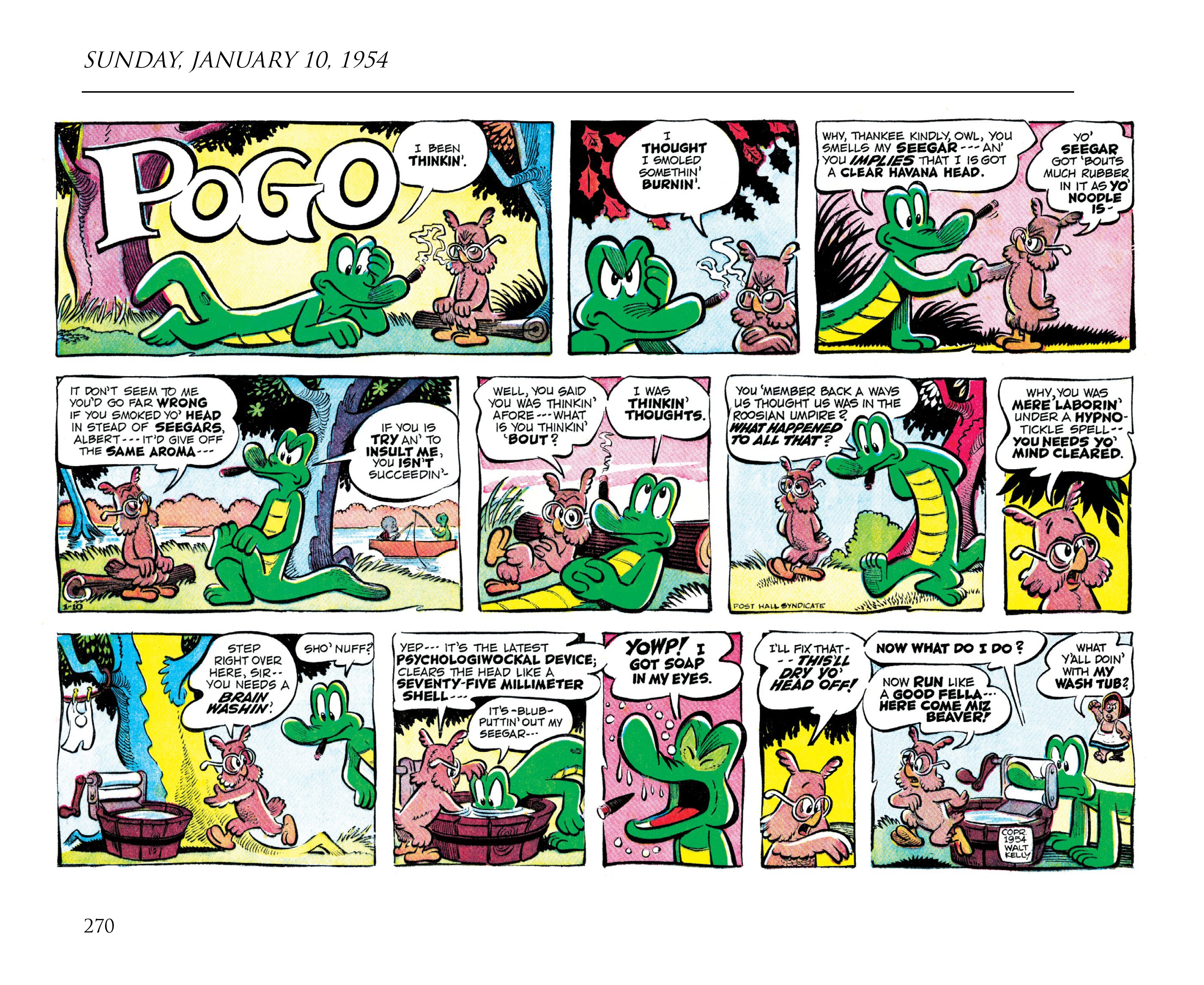 Read online Pogo by Walt Kelly: The Complete Syndicated Comic Strips comic -  Issue # TPB 3 (Part 3) - 82