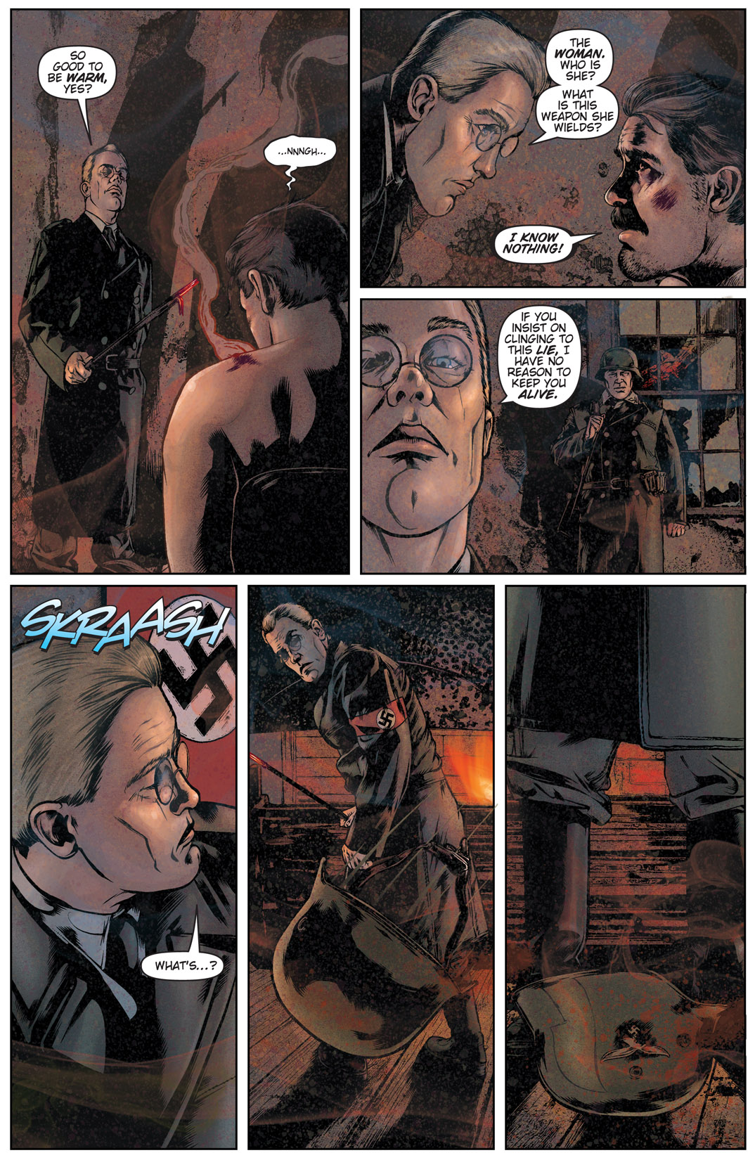 Read online Witchblade: Redemption comic -  Issue # TPB 3 (Part 2) - 21