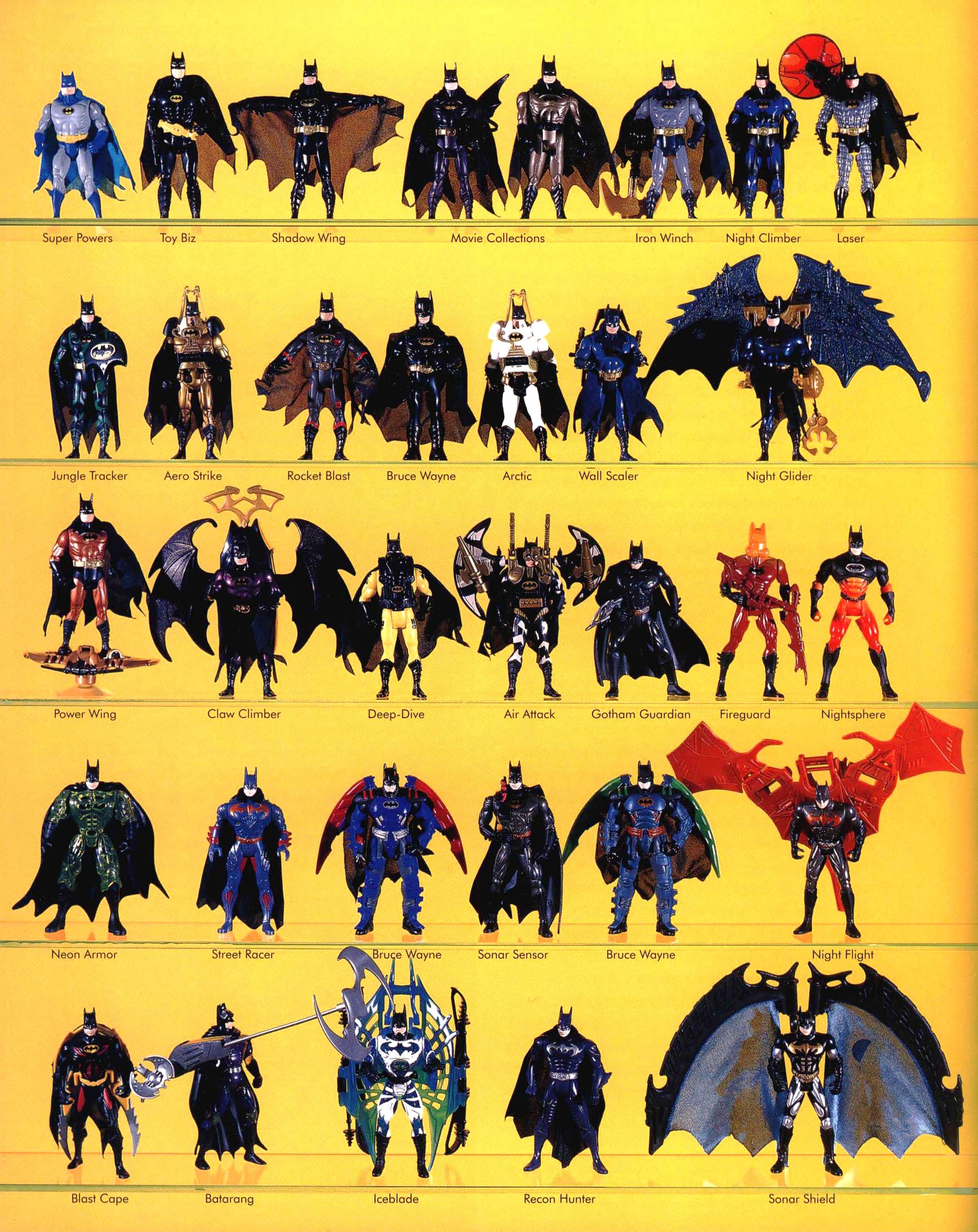 Read online Batman: The Complete History comic -  Issue # TPB (Part 2) - 91