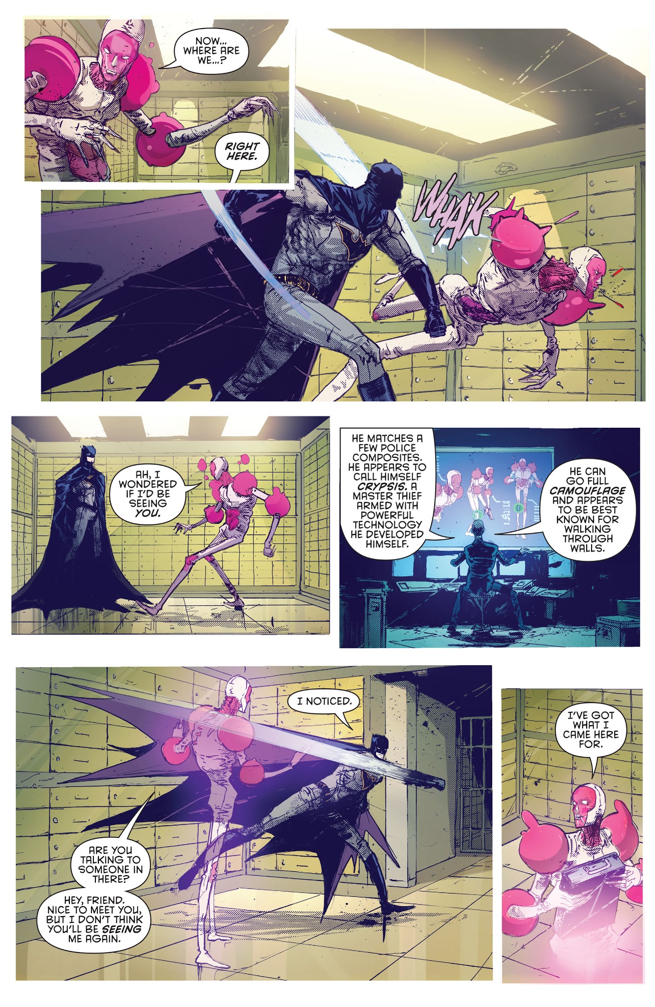 Read online Batman (2011) comic -  Issue # _TPB 10 - 95