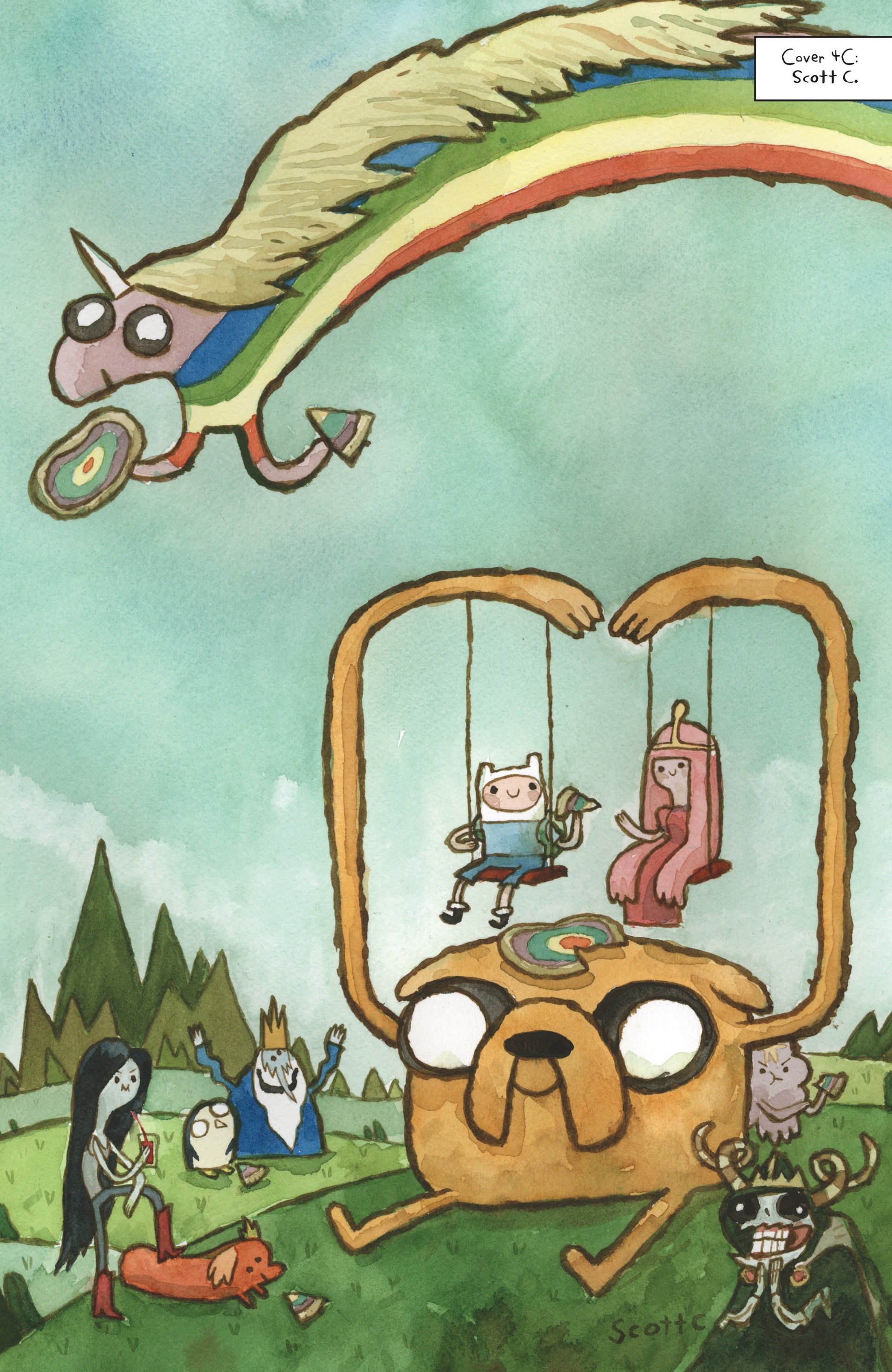 Read online Adventure Time comic -  Issue #Adventure Time _TPB 1 - 108
