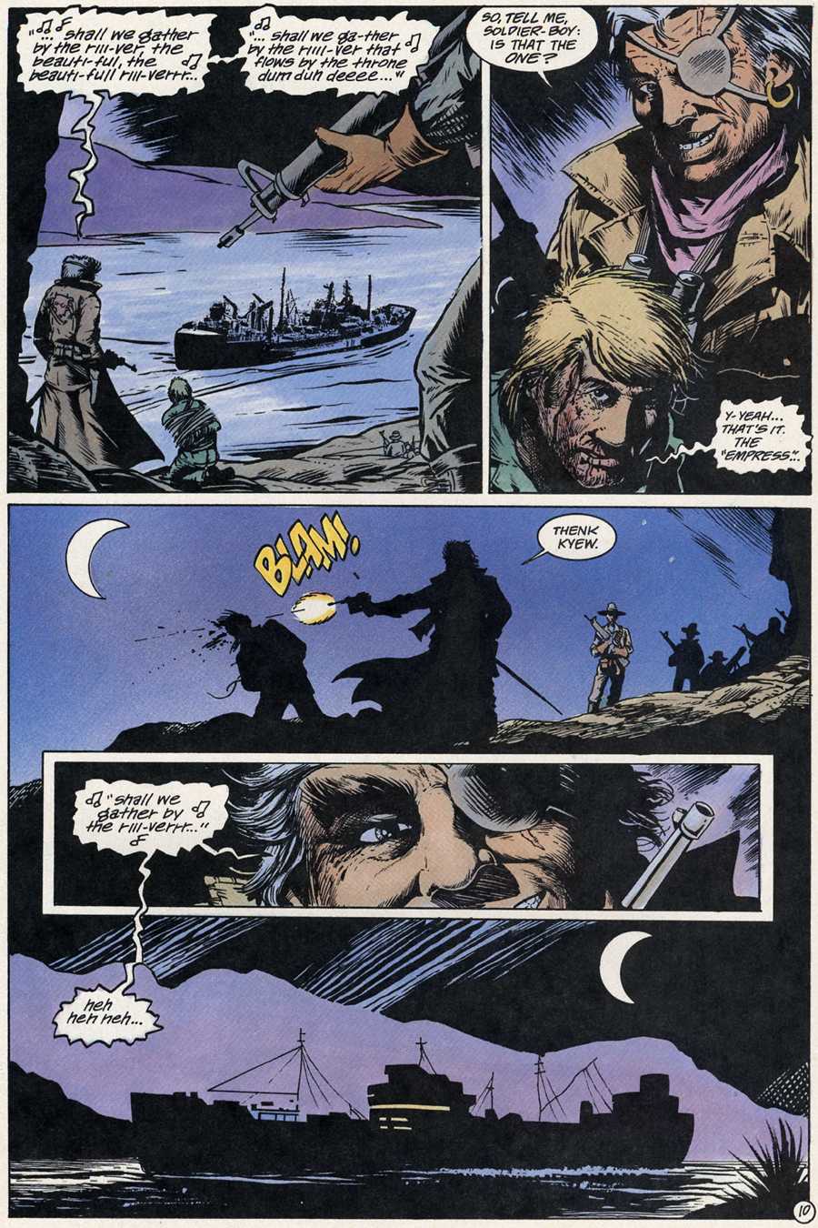 Read online Scout: War Shaman comic -  Issue #3 - 11