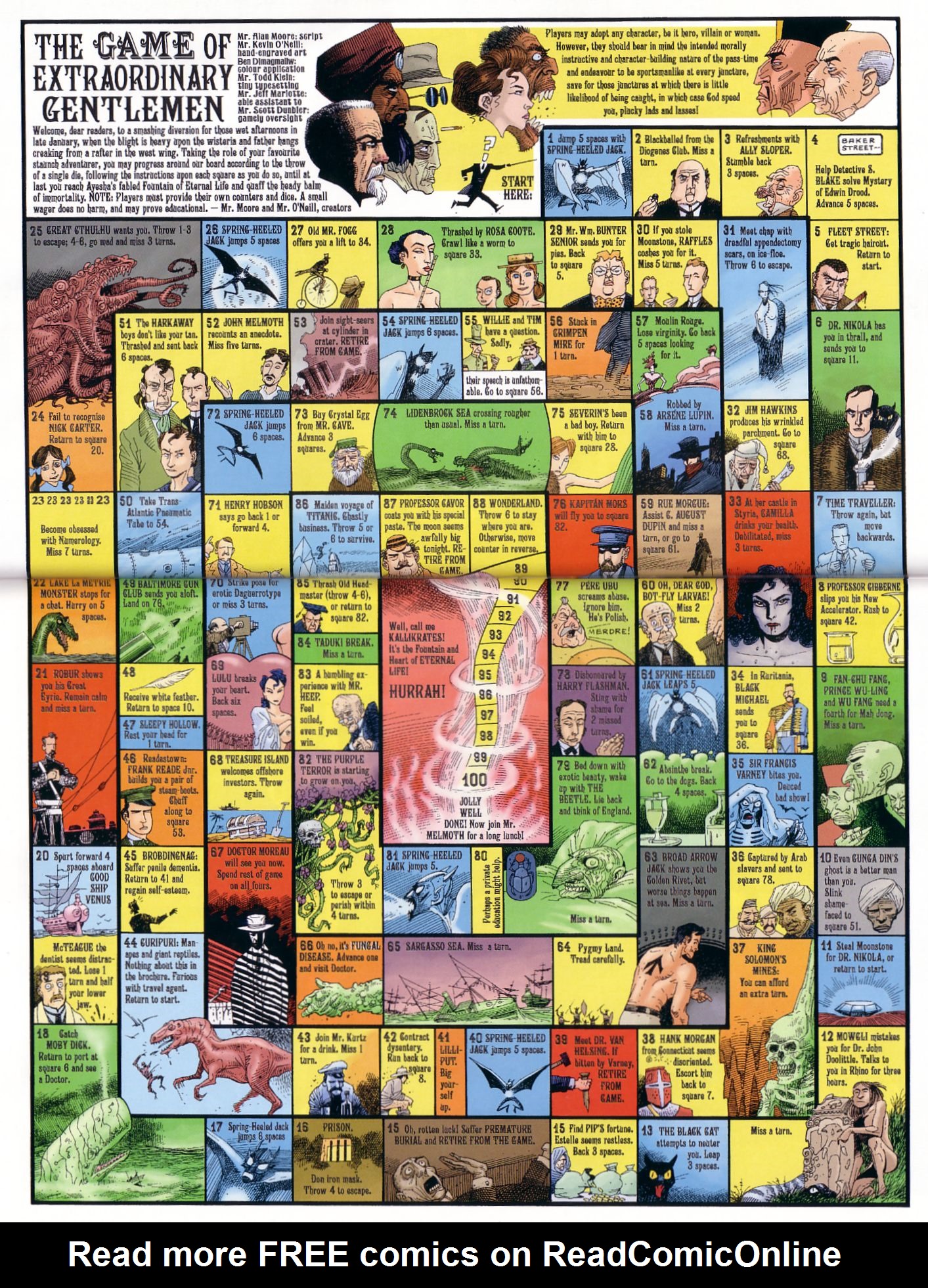 Read online America's Best Comics Special comic -  Issue # Full - 40