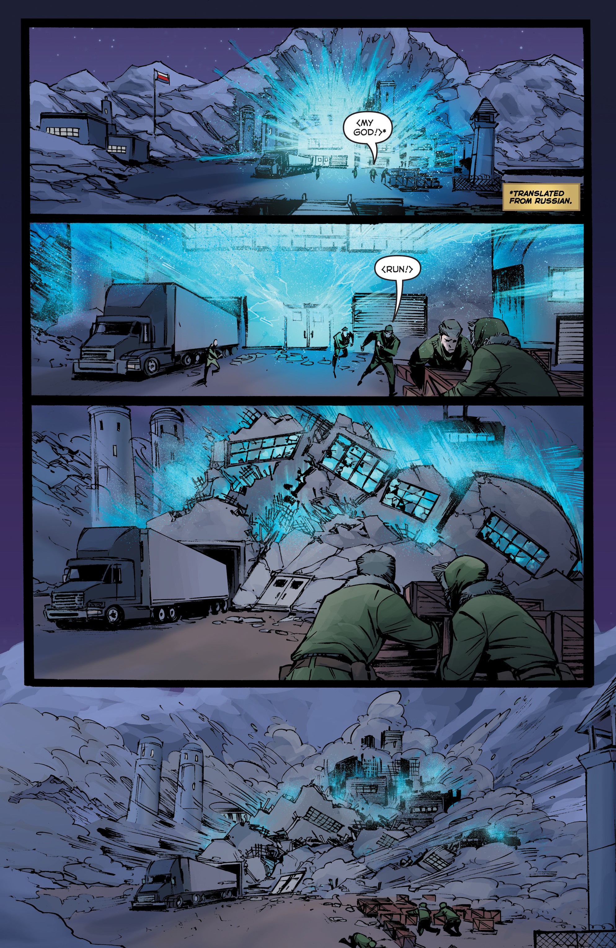 Read online Fathom (2018) comic -  Issue #7 - 15