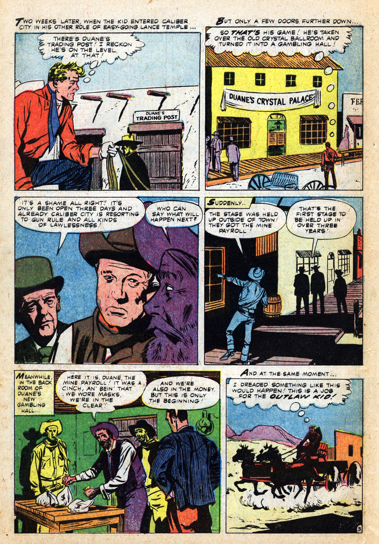 Read online The Outlaw Kid (1954) comic -  Issue #19 - 30